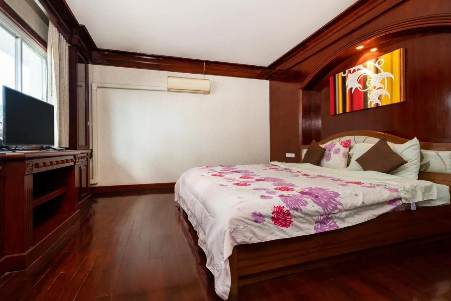 Bed in Orchid Pool Villa Phuket - SHA Extra Plus & Warm pool