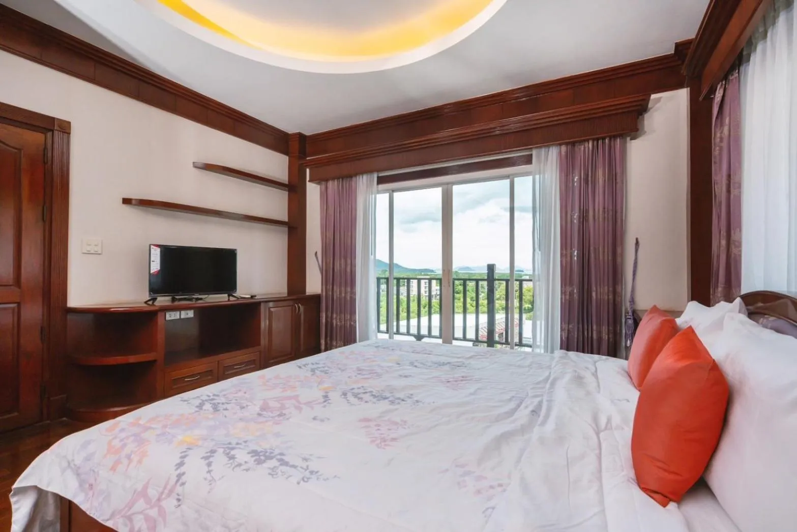 Bedroom, Bed in Orchid Pool Villa Phuket - SHA Extra Plus & Warm pool