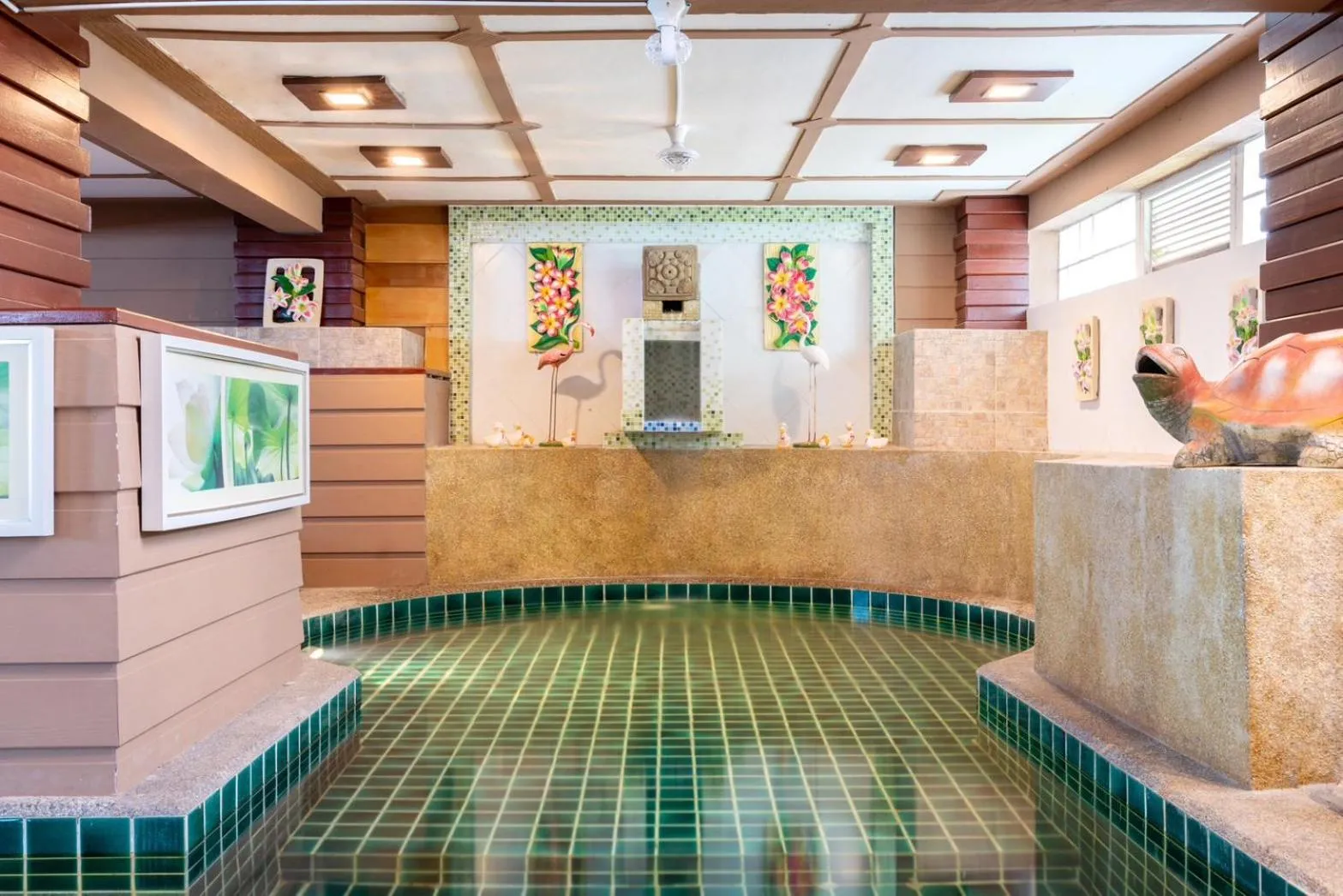 Swimming pool in Orchid Pool Villa Phuket - SHA Extra Plus & Warm pool