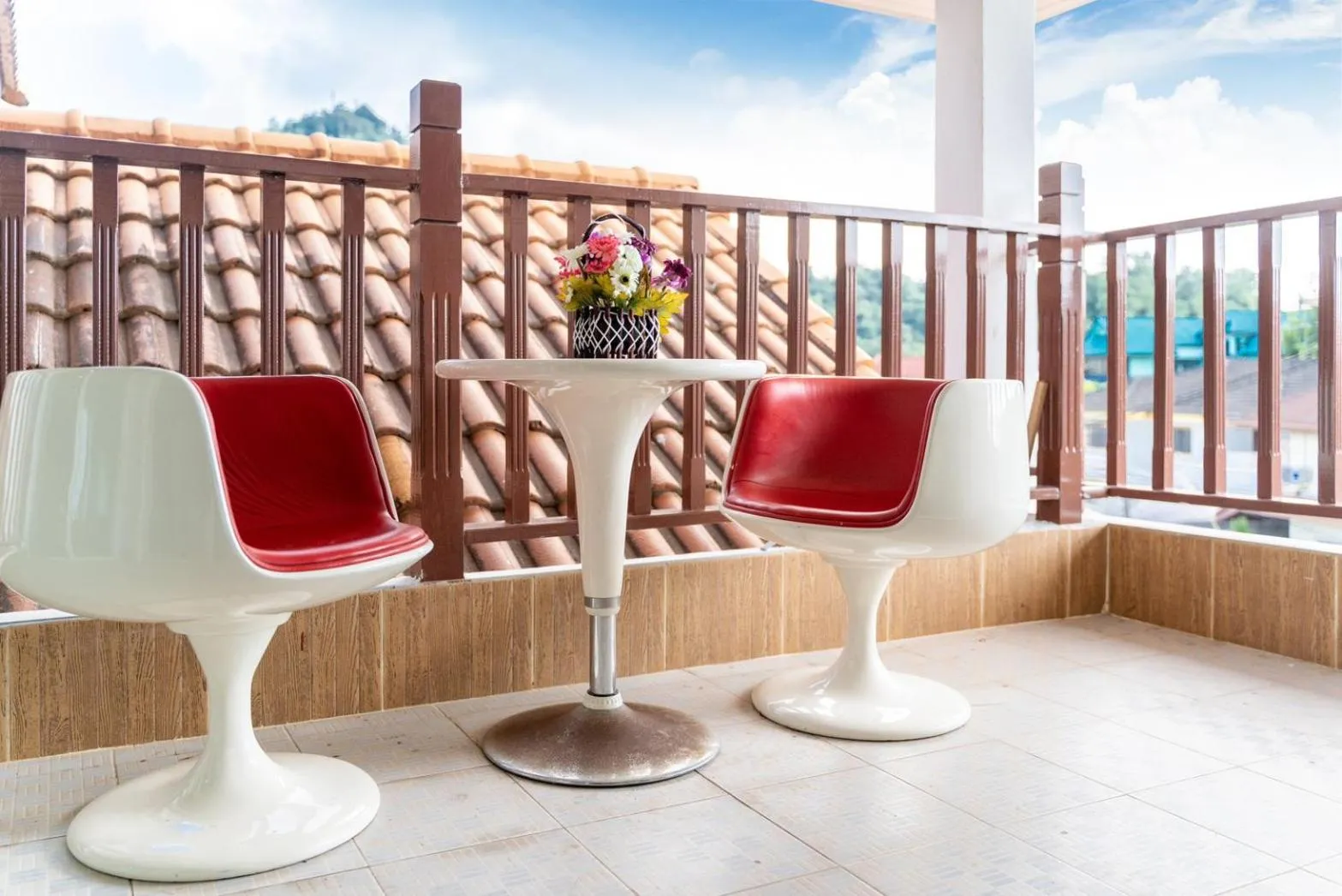 Balcony/Terrace in Orchid Pool Villa Phuket - SHA Extra Plus & Warm pool