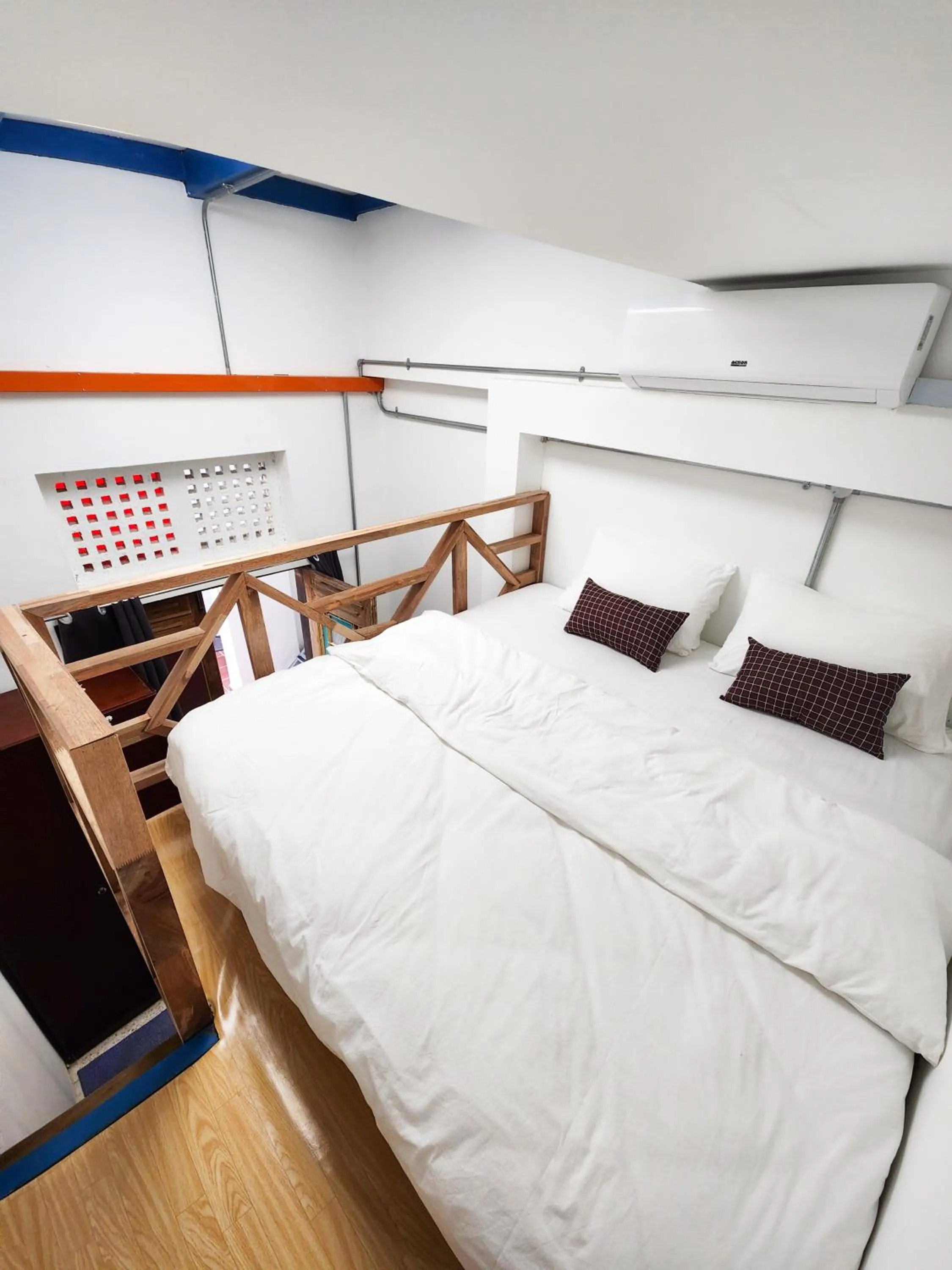 Bed in Bestow Boutique Hotel