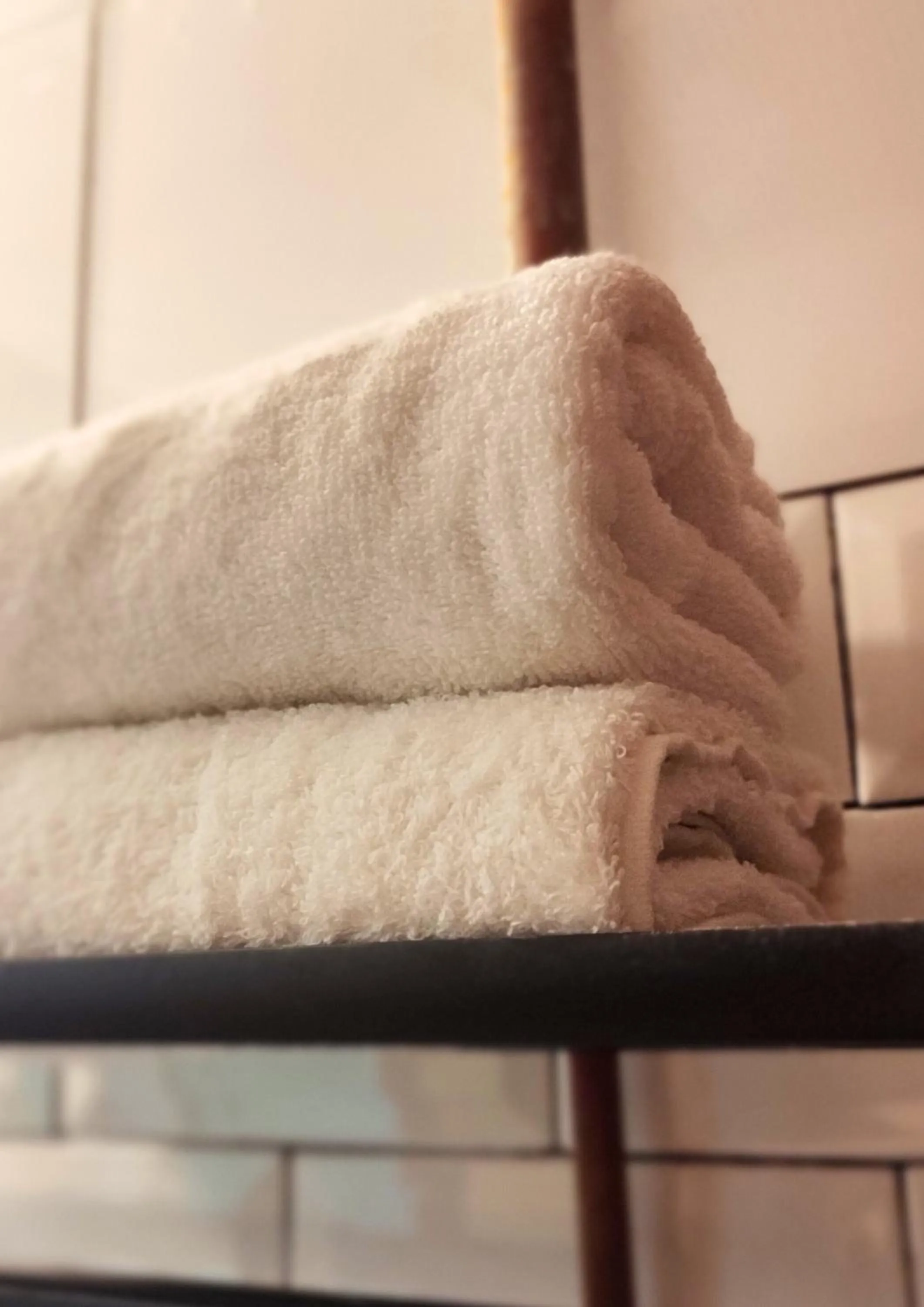 towels in Bestow Boutique Hotel