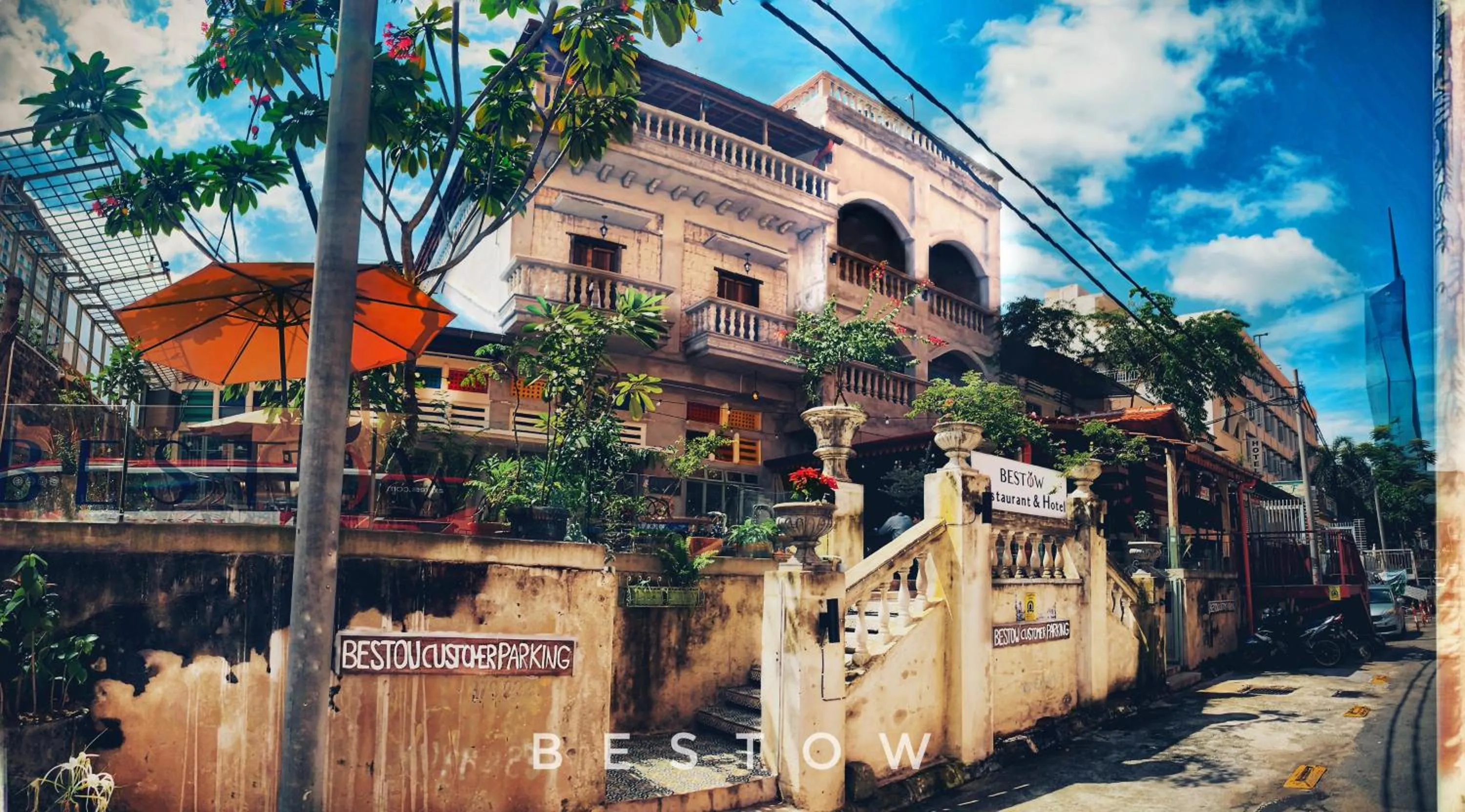 Property building in Bestow Boutique Hotel