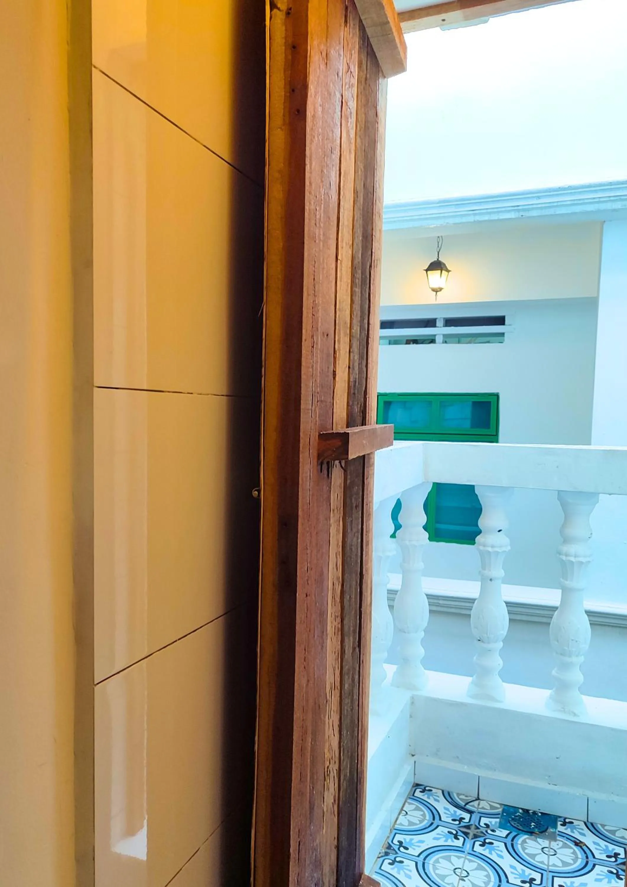 Balcony/Terrace in Bestow Boutique Hotel