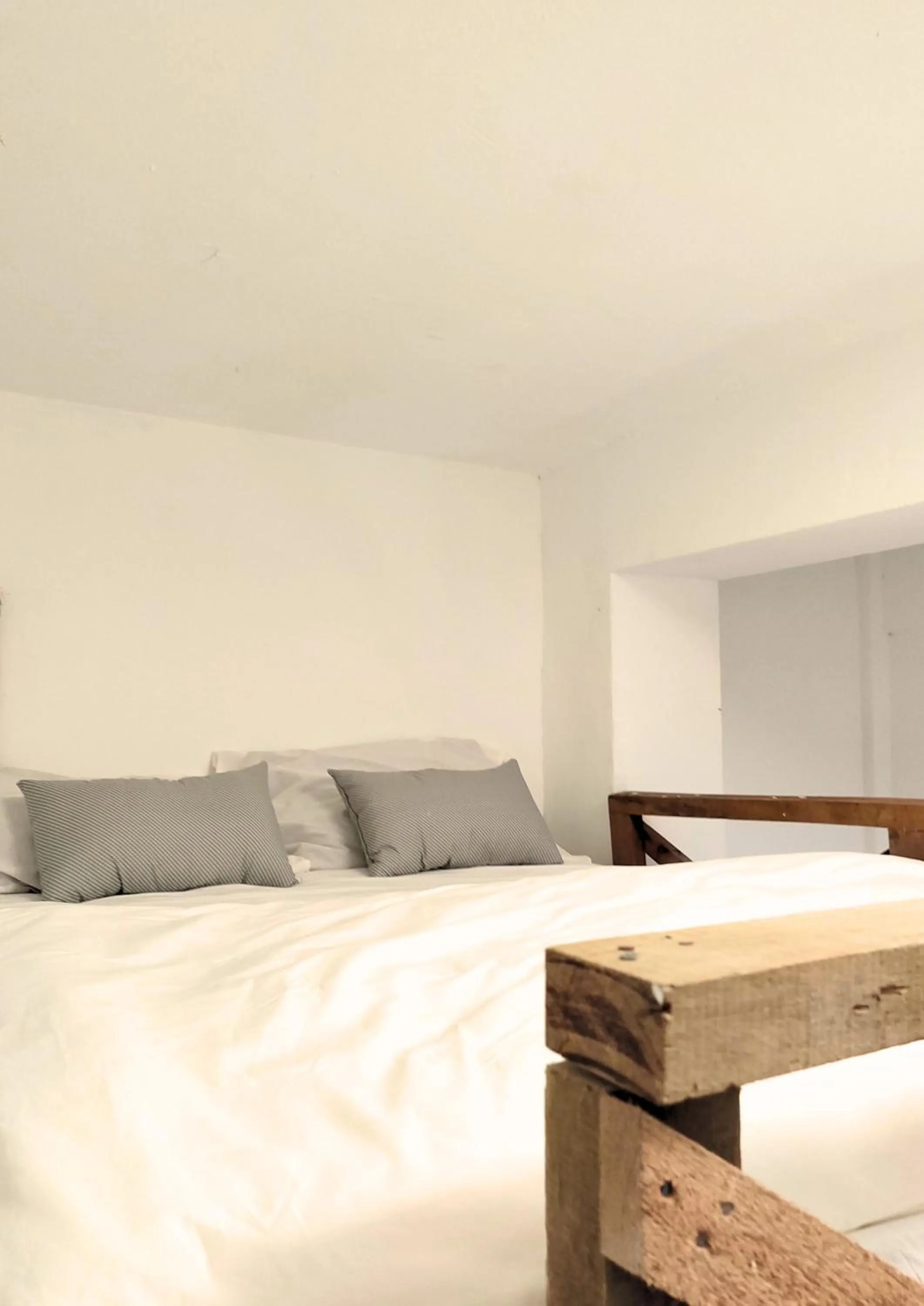 Bed in Bestow Boutique Hotel