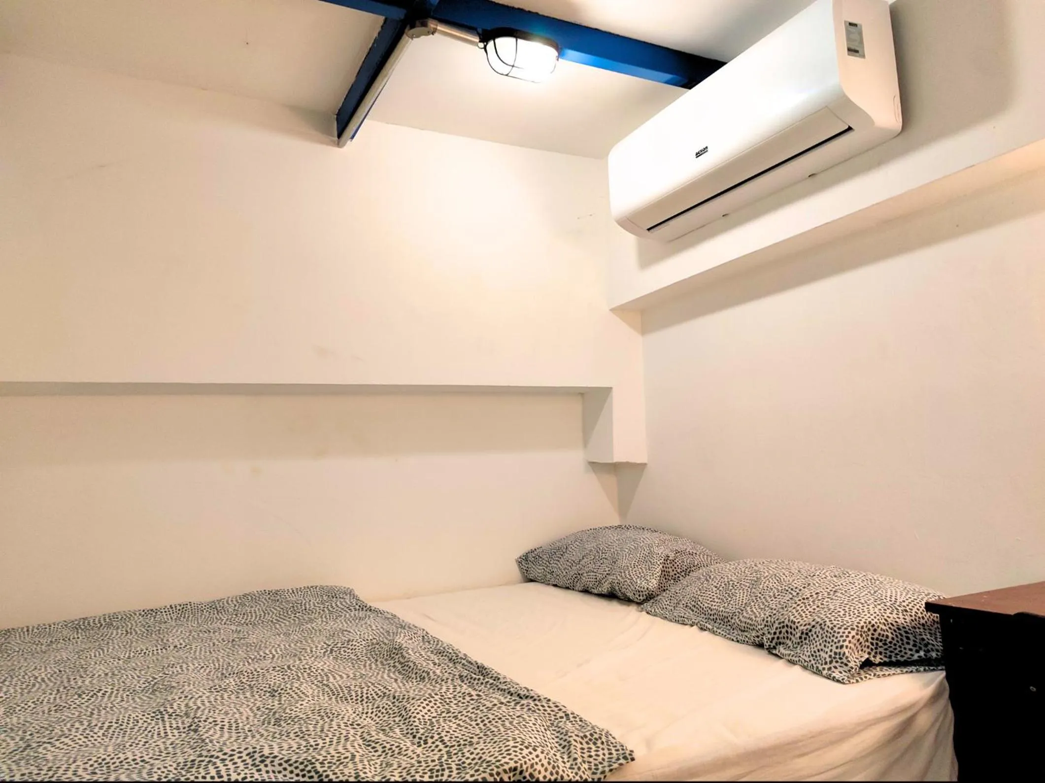 Bed in Bestow Boutique Hotel