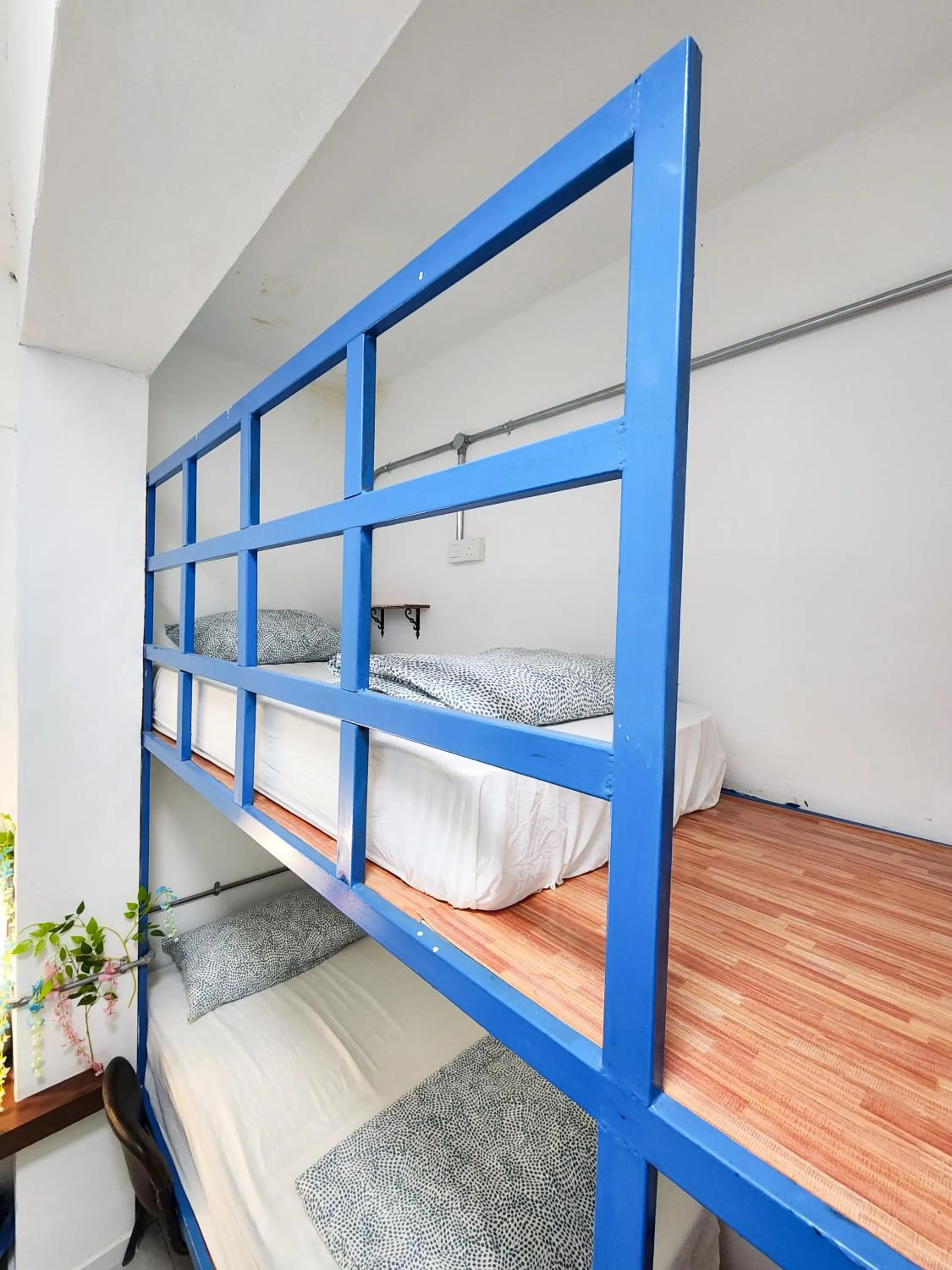 Bed in Bestow Boutique Hotel