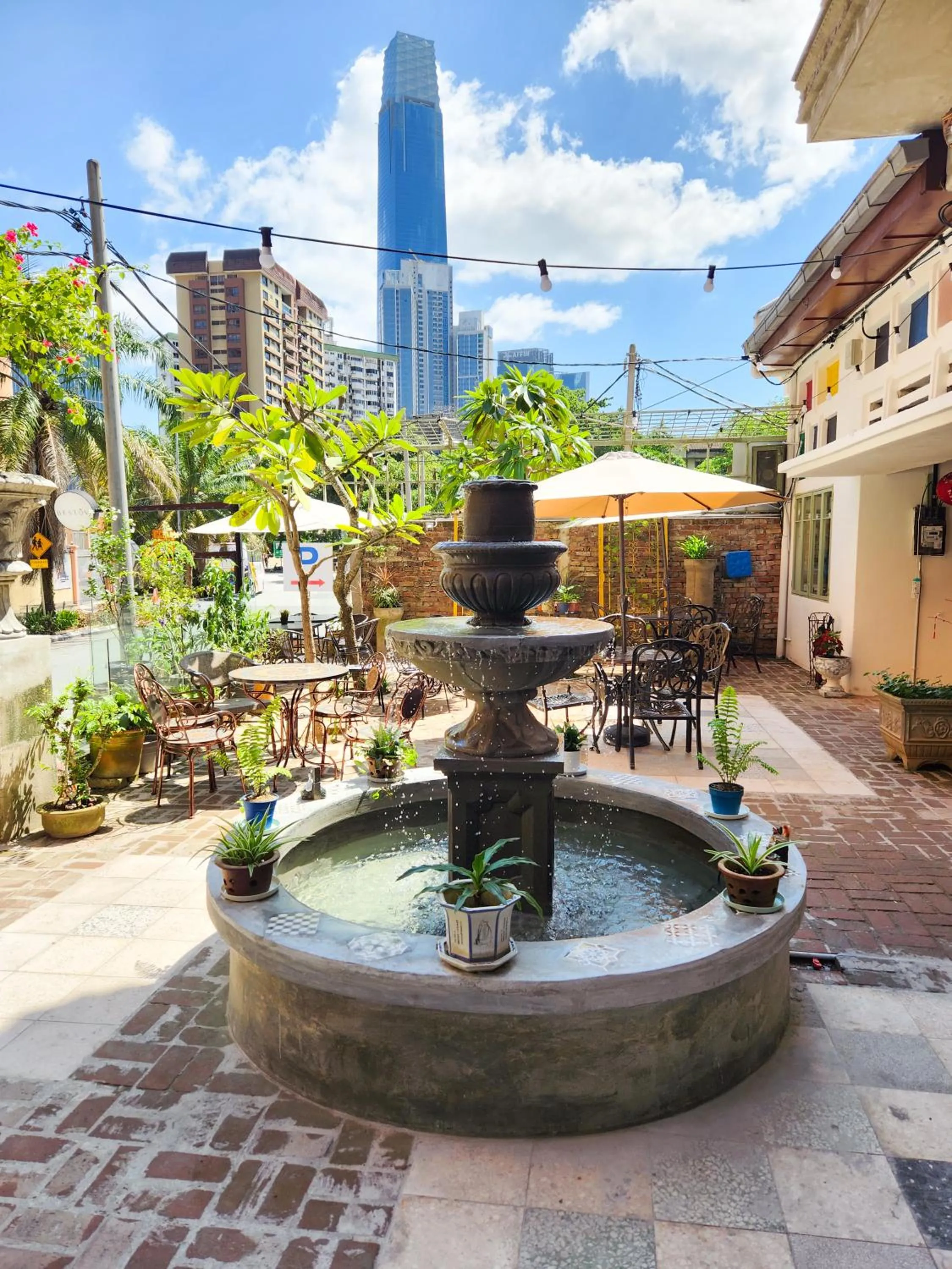 Property building in Bestow Boutique Hotel