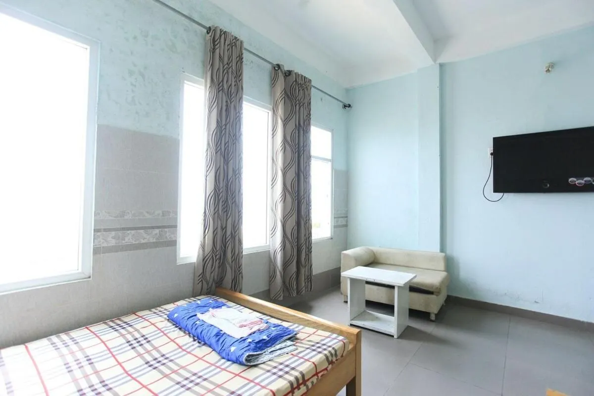 Bedroom in SPOT ON 1115 Romantic Motel