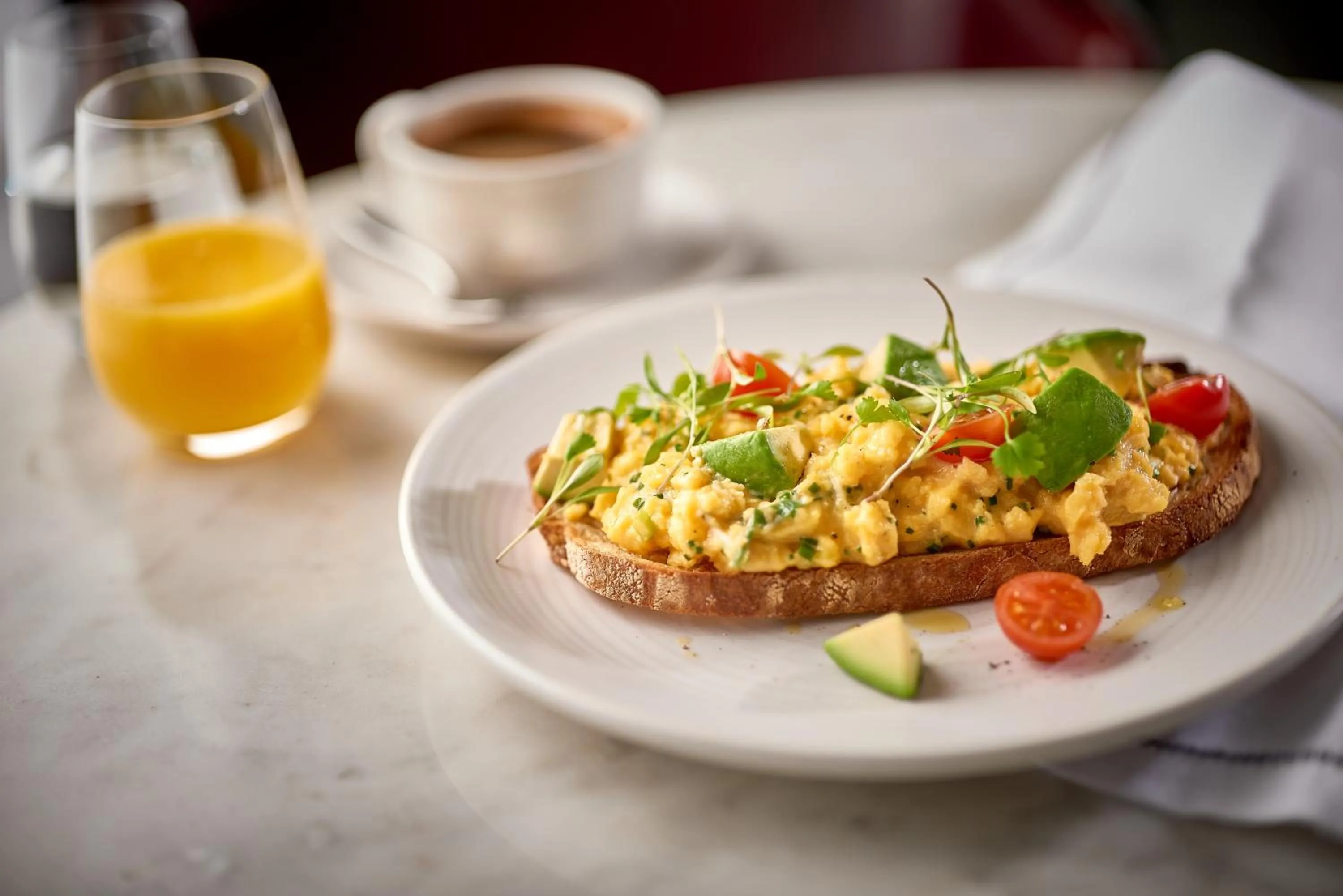 English/Irish breakfast in Sea Containers London