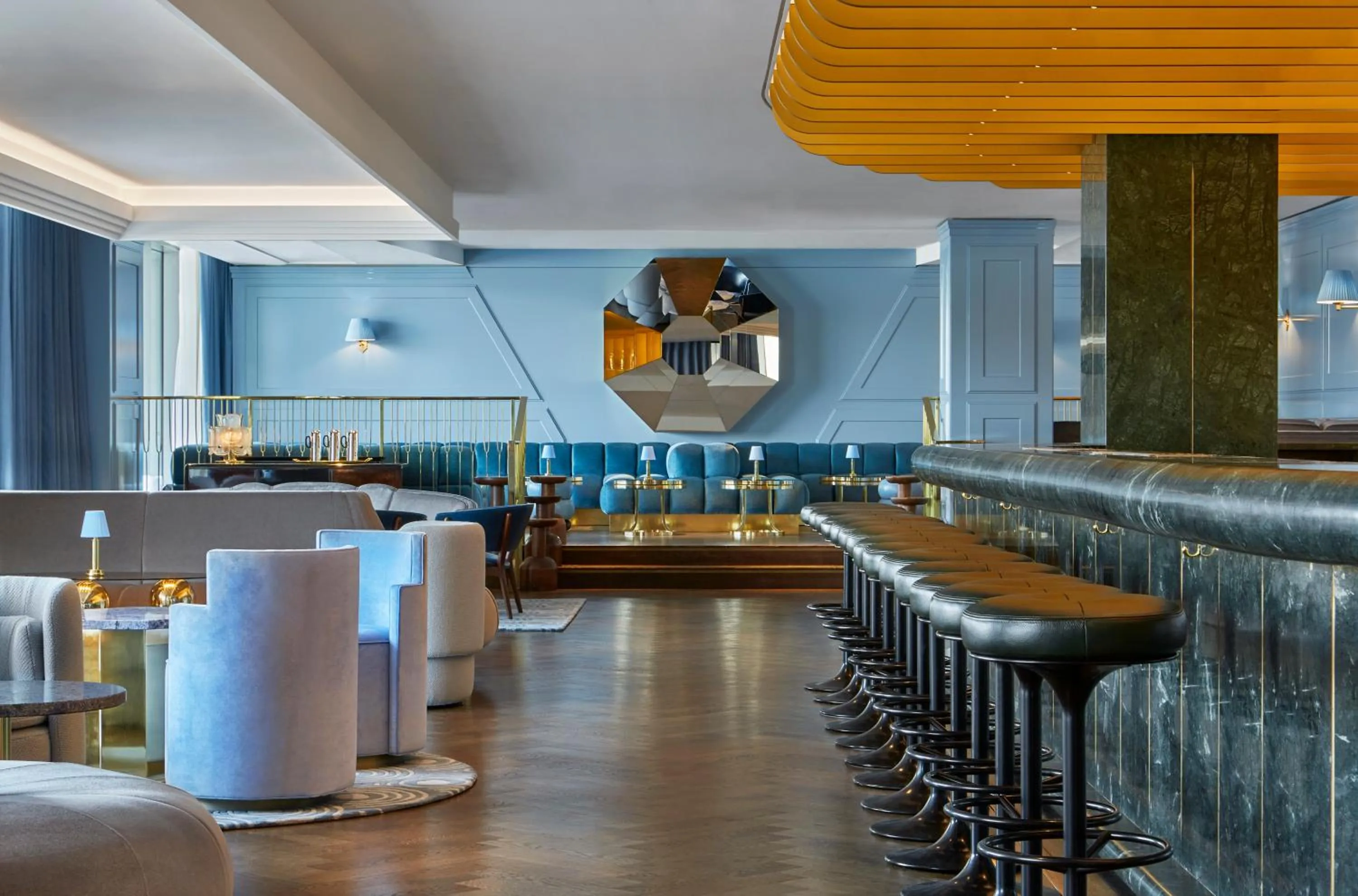 Lounge or bar in Sea Containers London