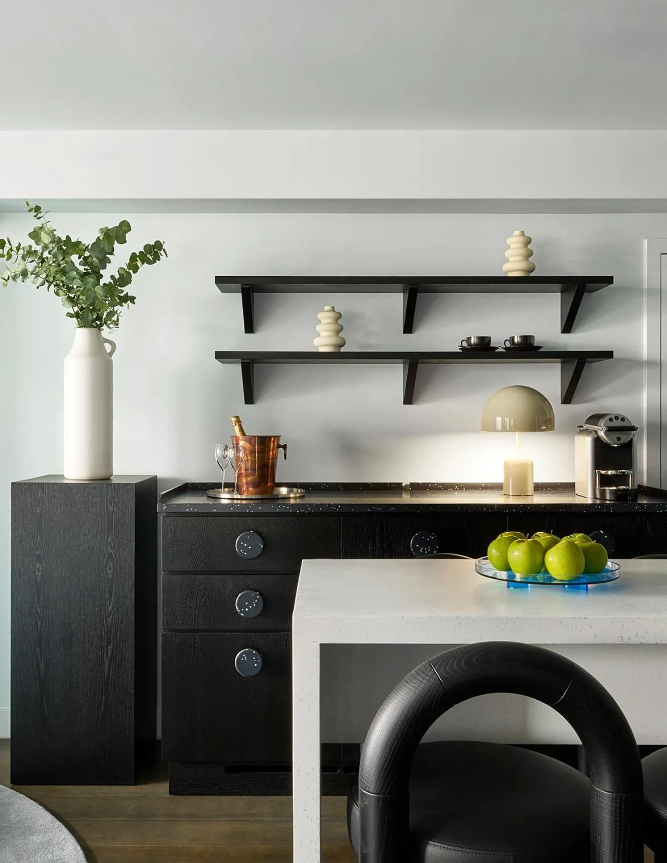 Bedroom in Sea Containers London