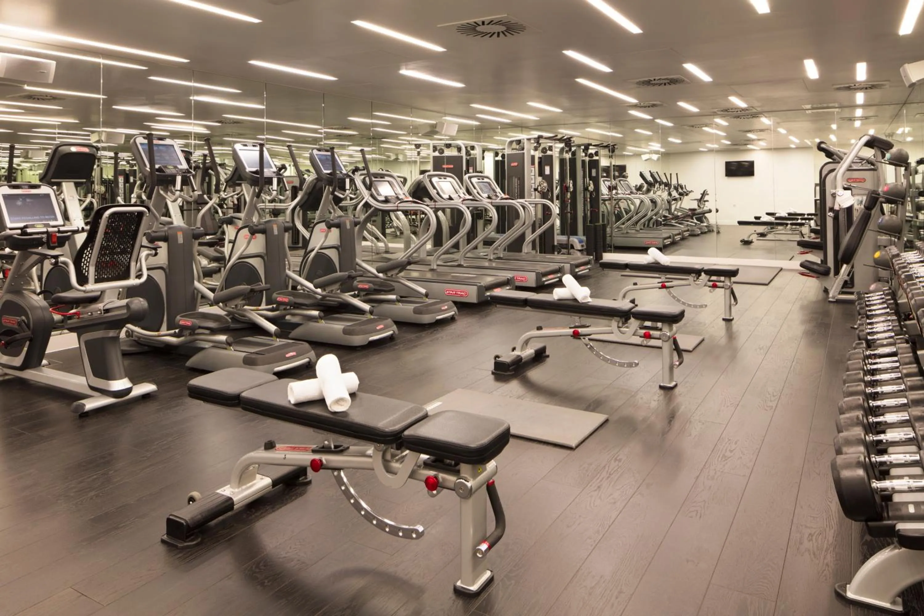 Fitness centre/facilities in Sea Containers London