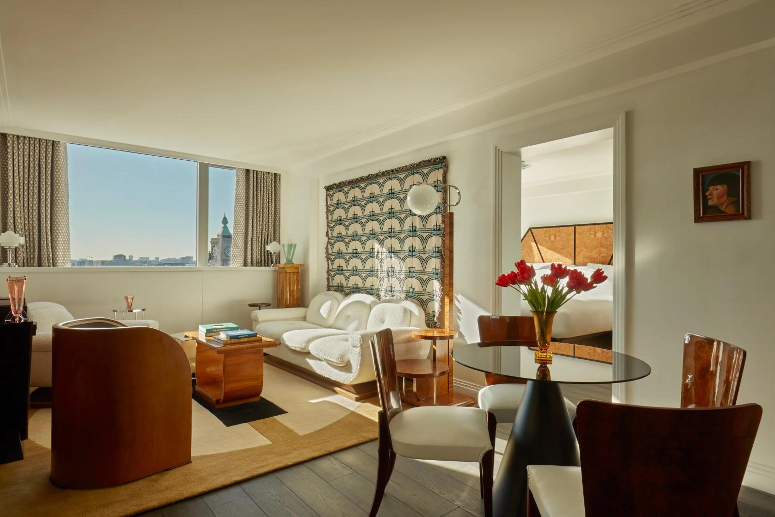 Living room in Sea Containers London