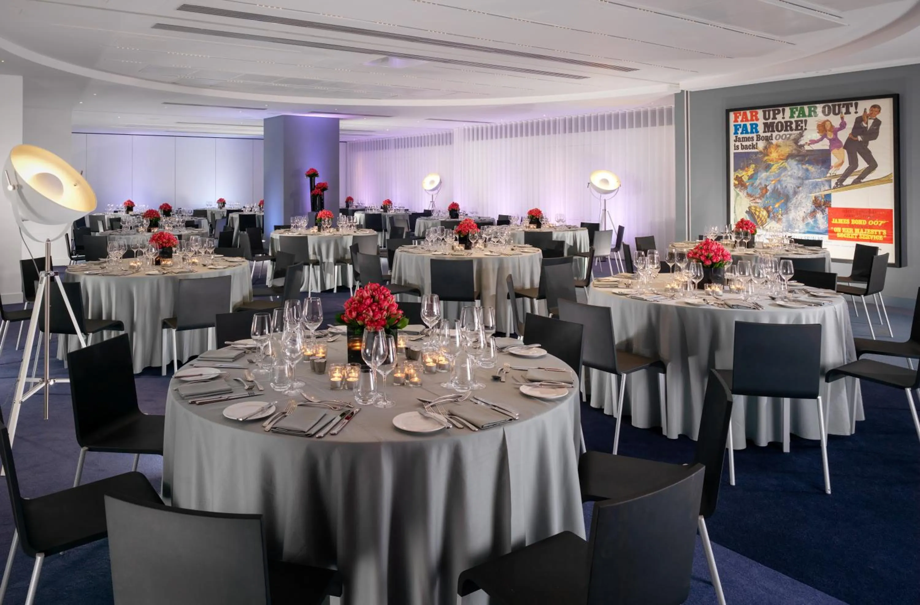 Banquet/Function facilities in Sea Containers London