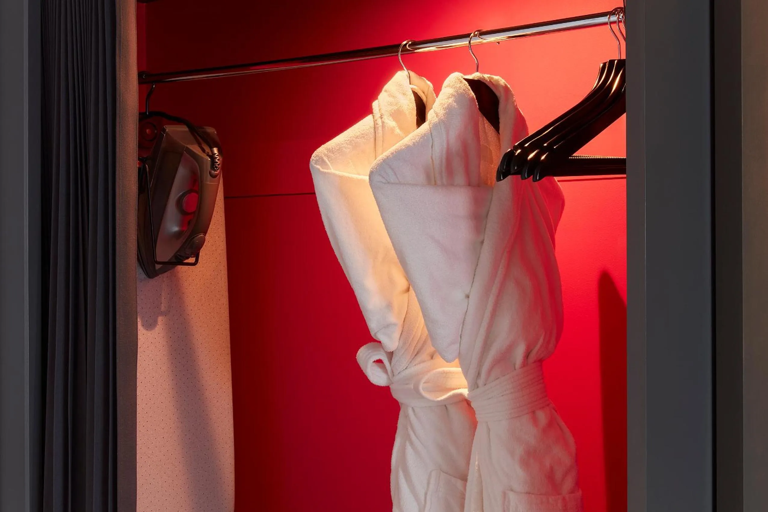 flat iron in Sea Containers London