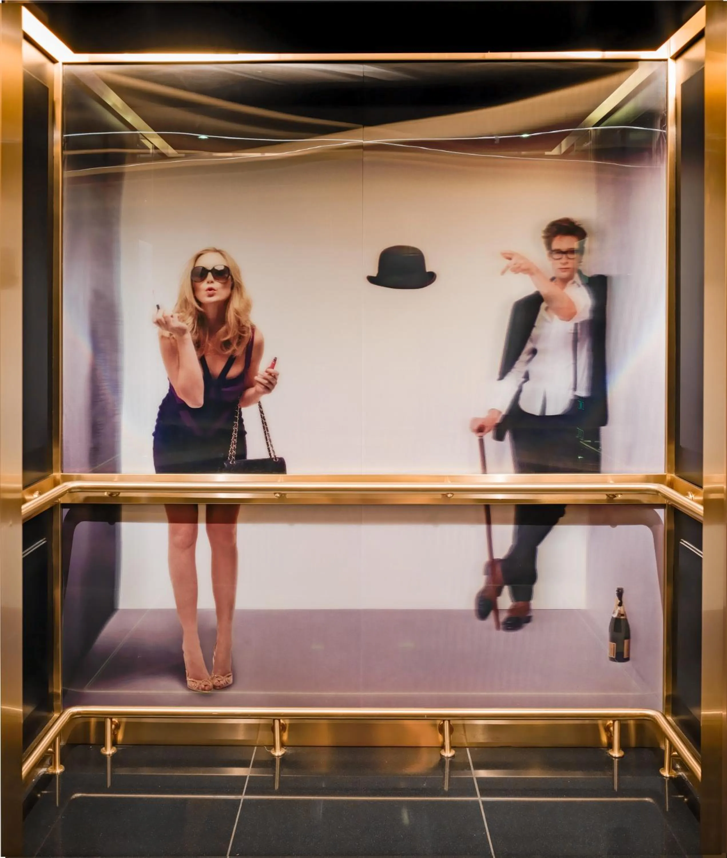 Lobby or reception in Sea Containers London