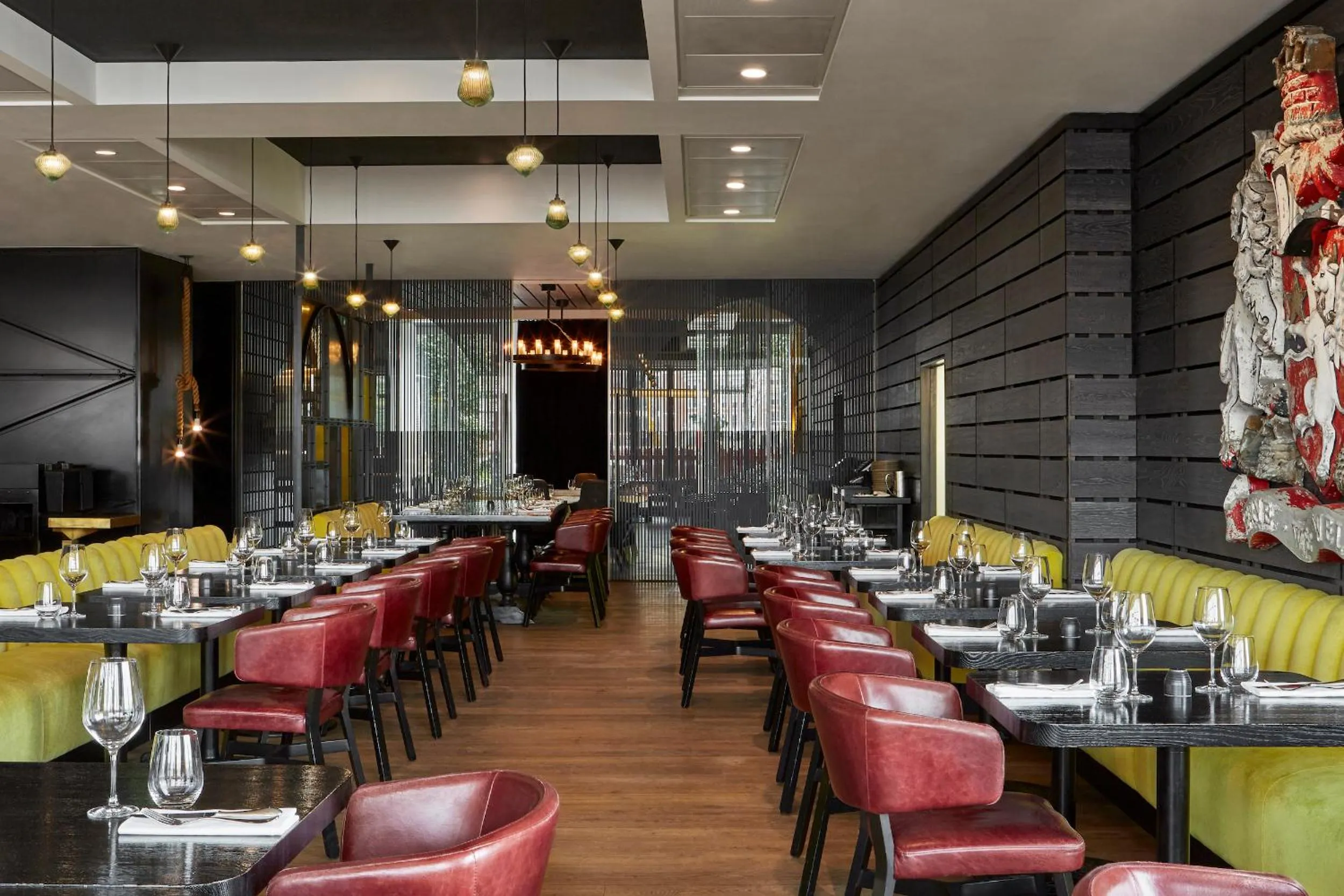 Restaurant/places to eat in Sea Containers London