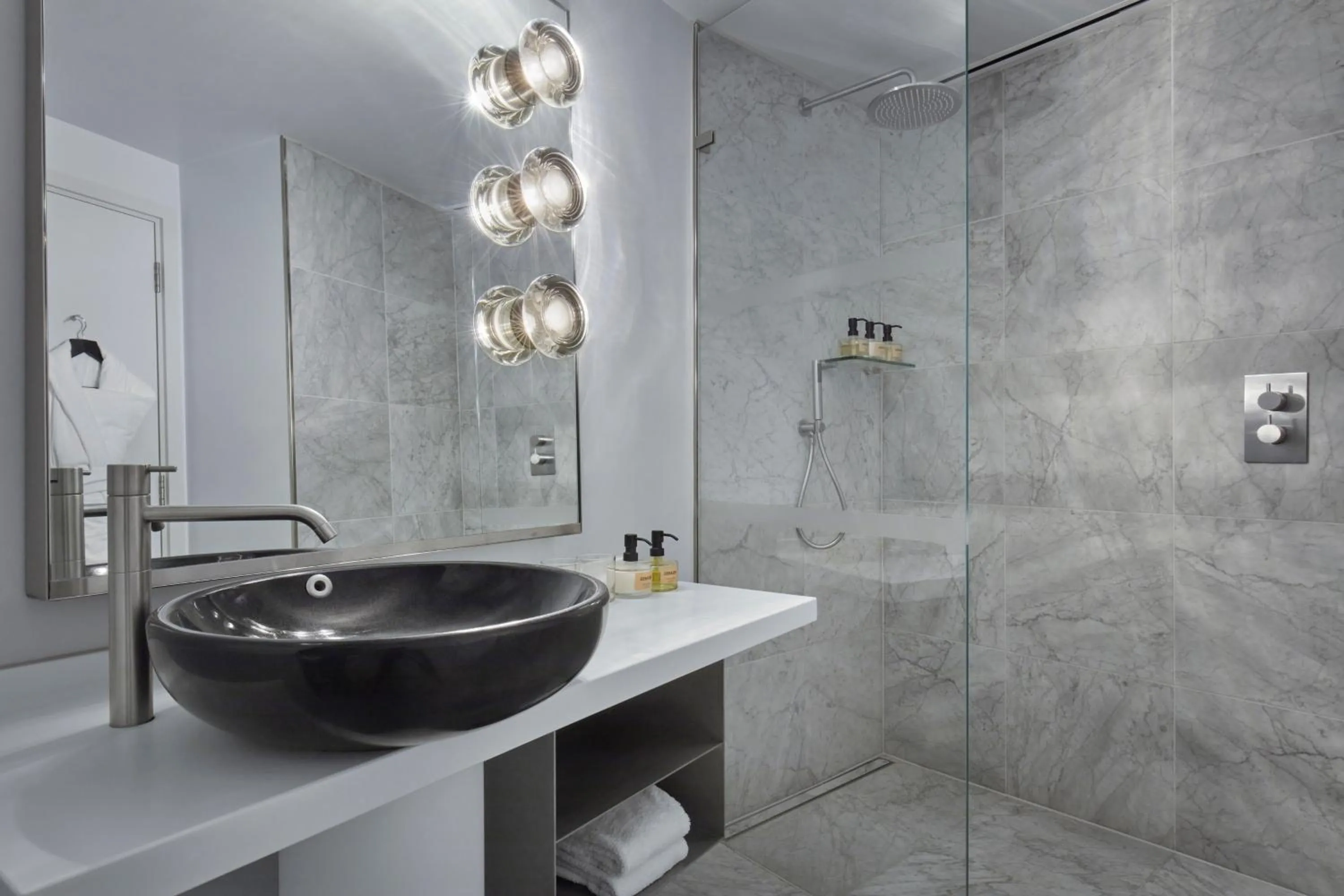 Bathroom in Sea Containers London