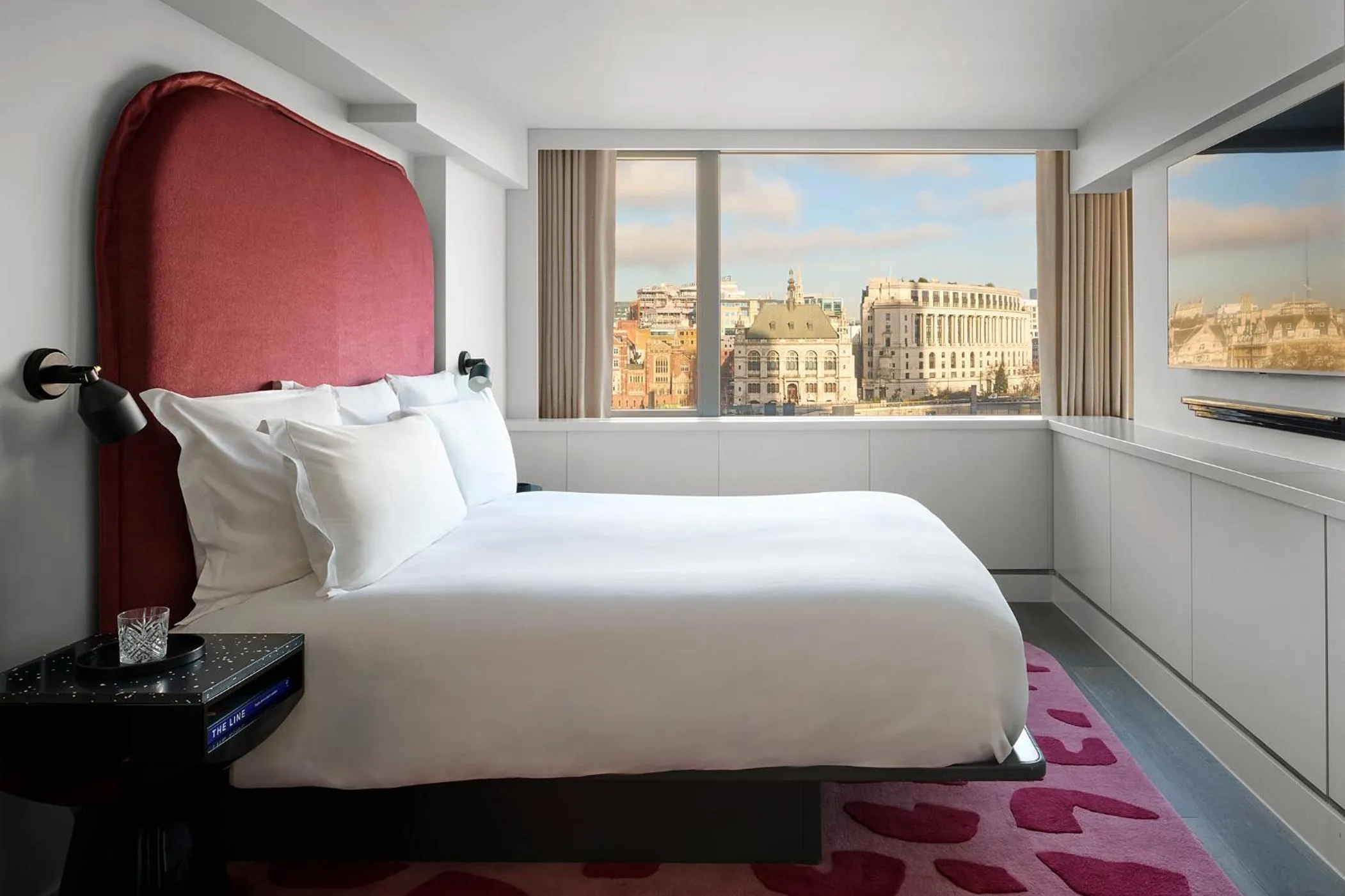 Bed in Sea Containers London