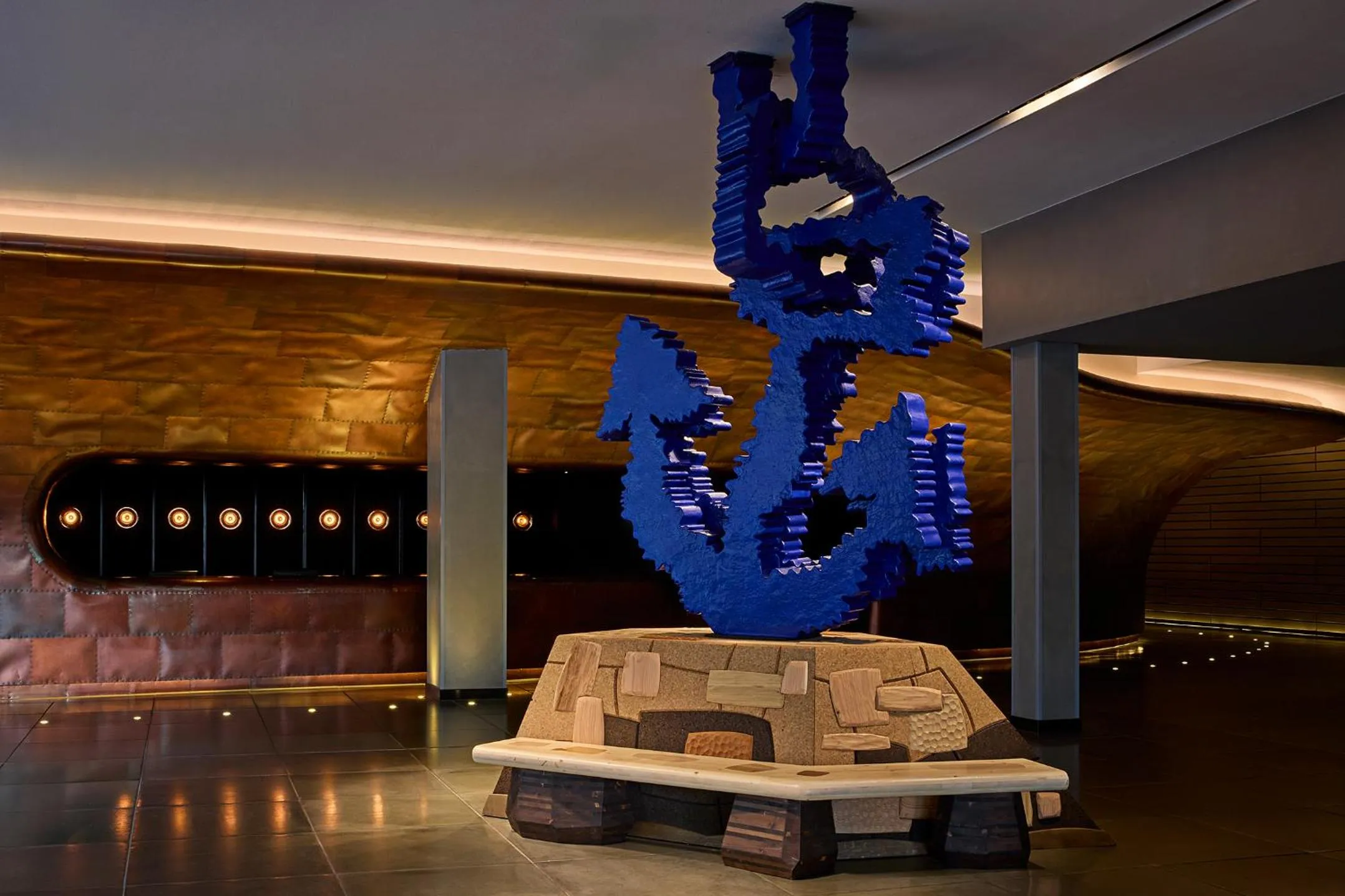 Lobby or reception in Sea Containers London