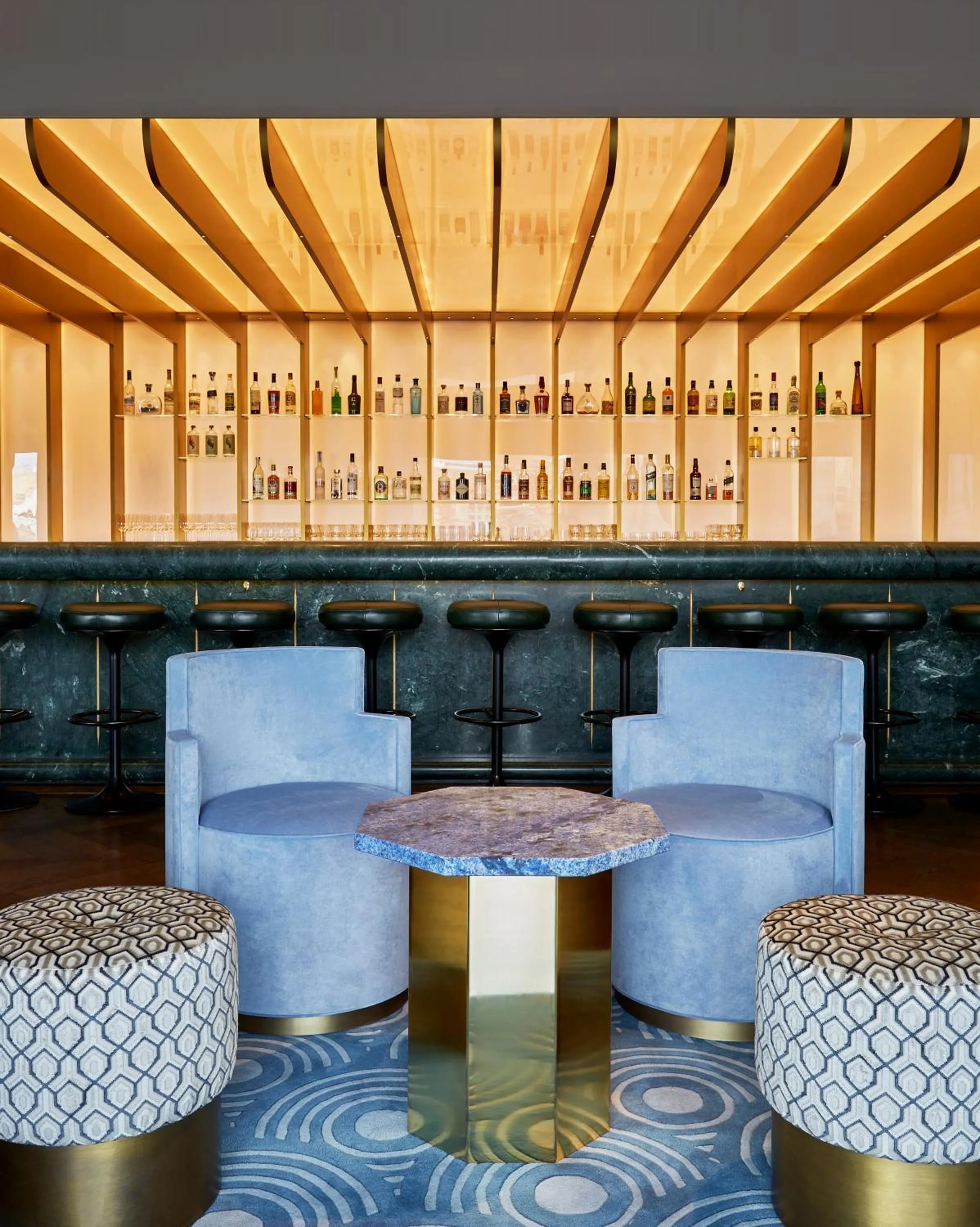 Lounge or bar in Sea Containers London