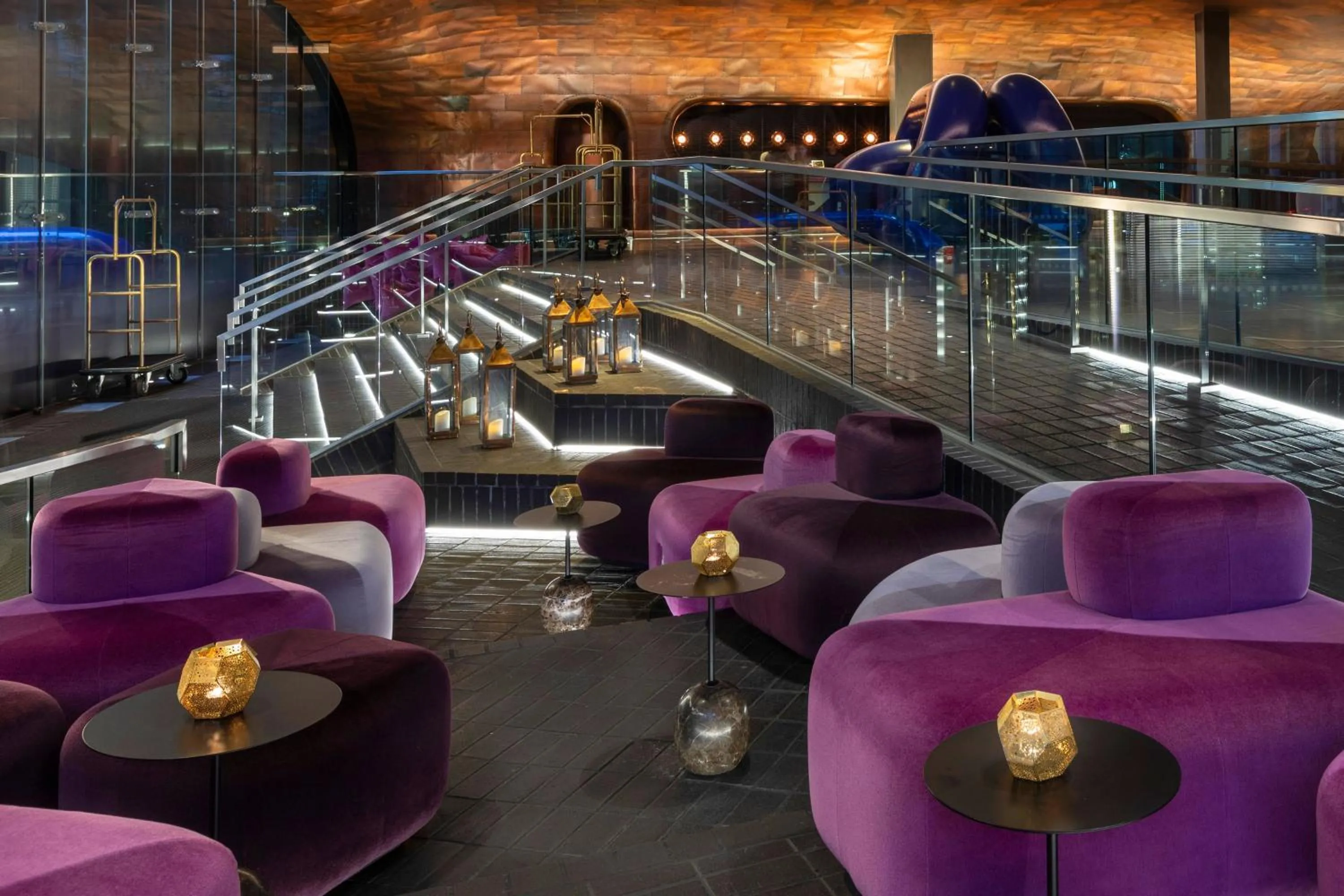 Lobby or reception in Sea Containers London