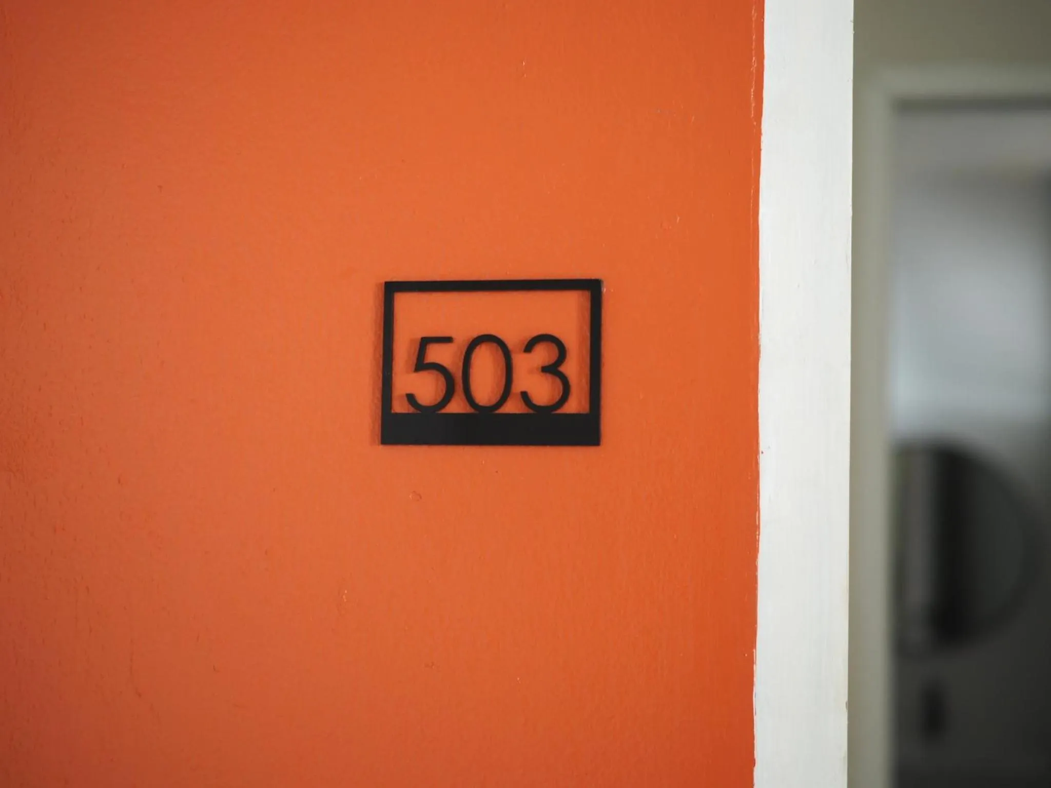 Property building in Krung Tone Hostel