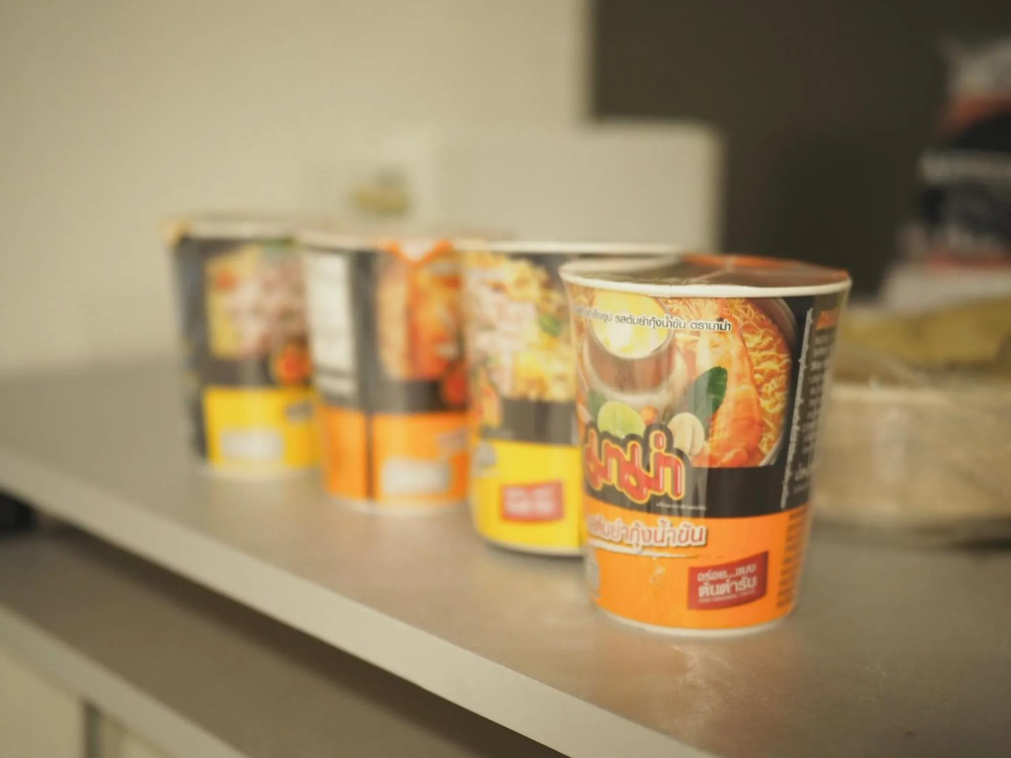 Kitchen or kitchenette in Krung Tone Hostel