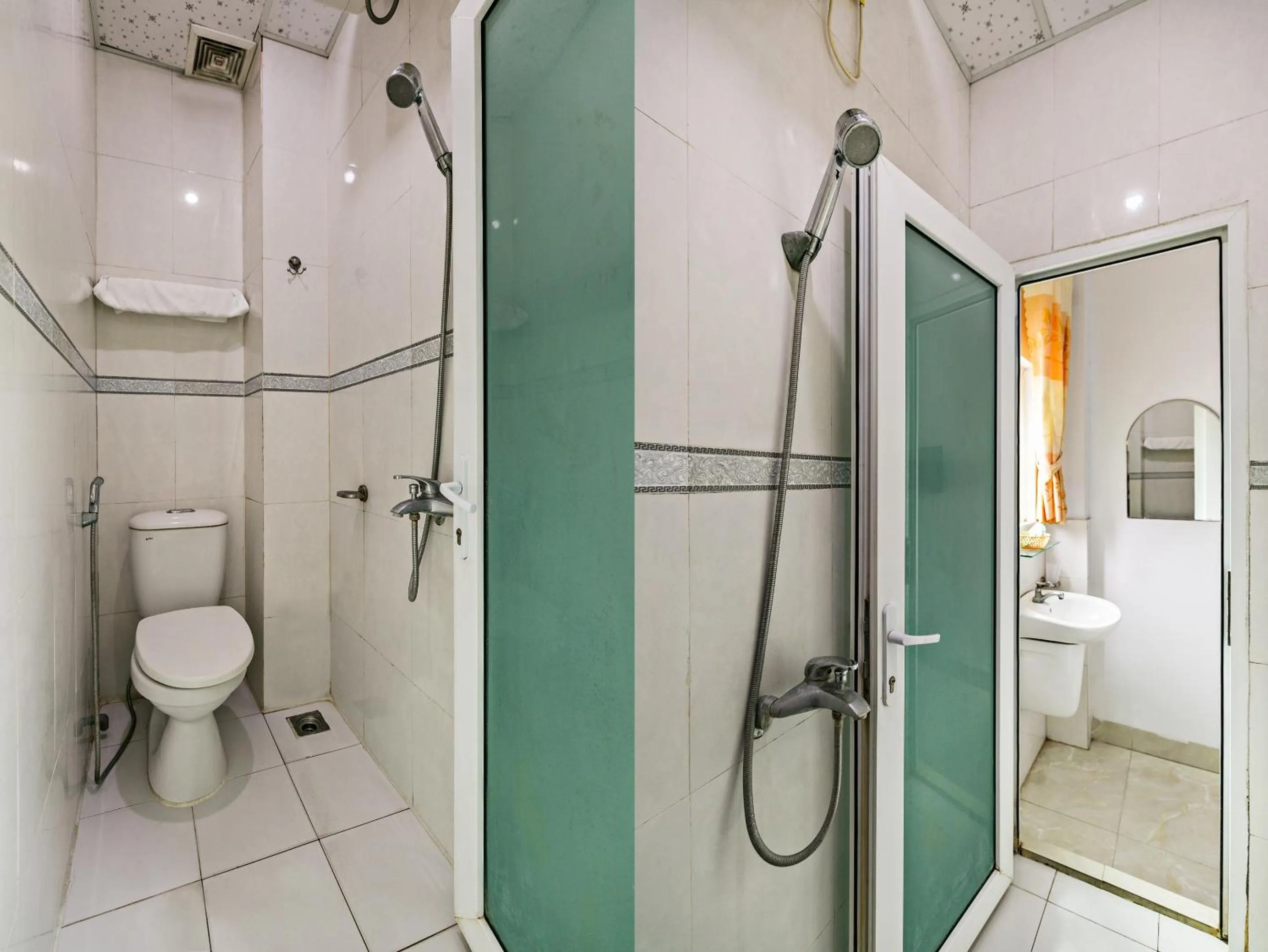 Bathroom in Loan Anh 2 Hotel