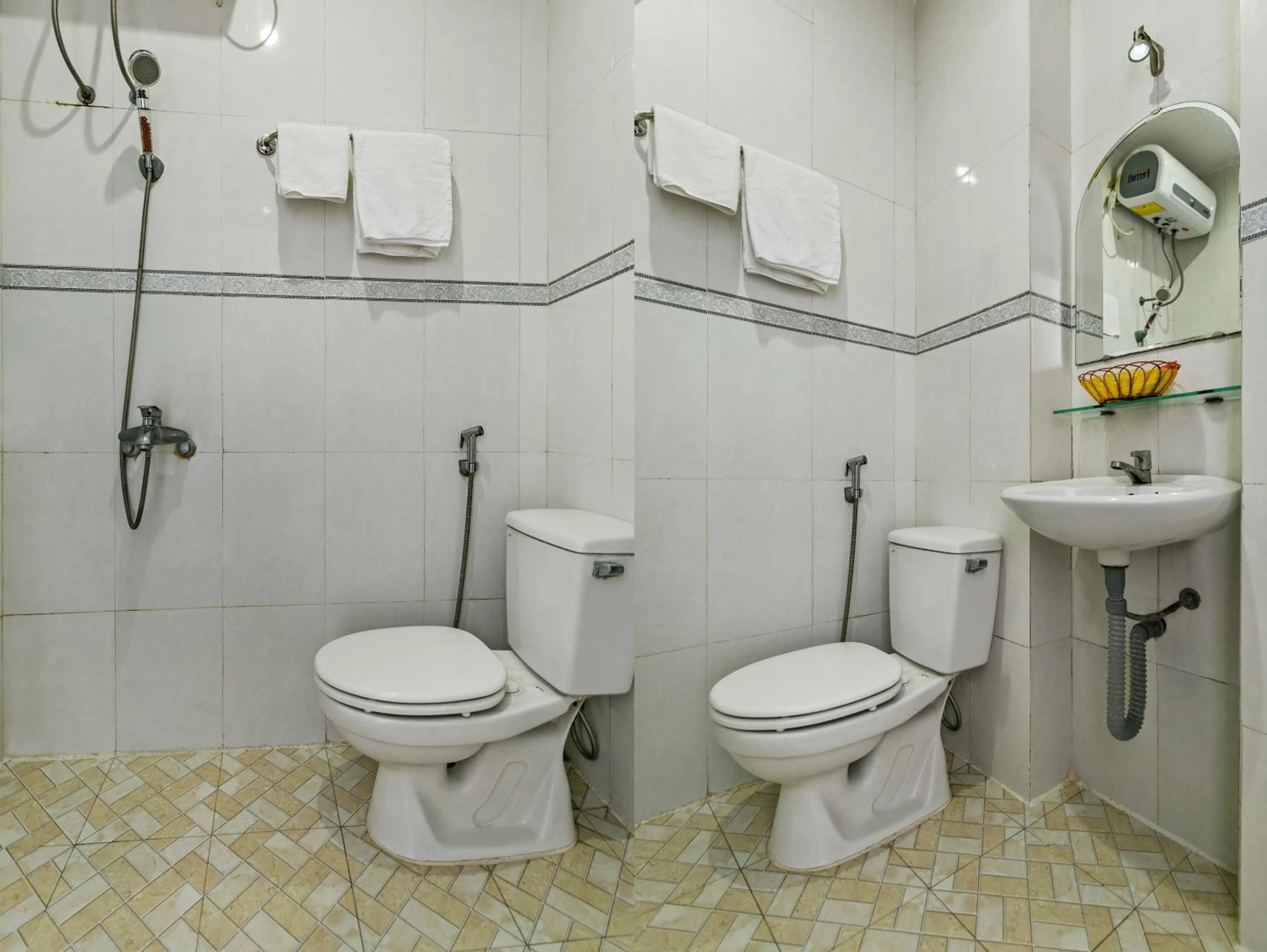 Bathroom in Loan Anh 2 Hotel