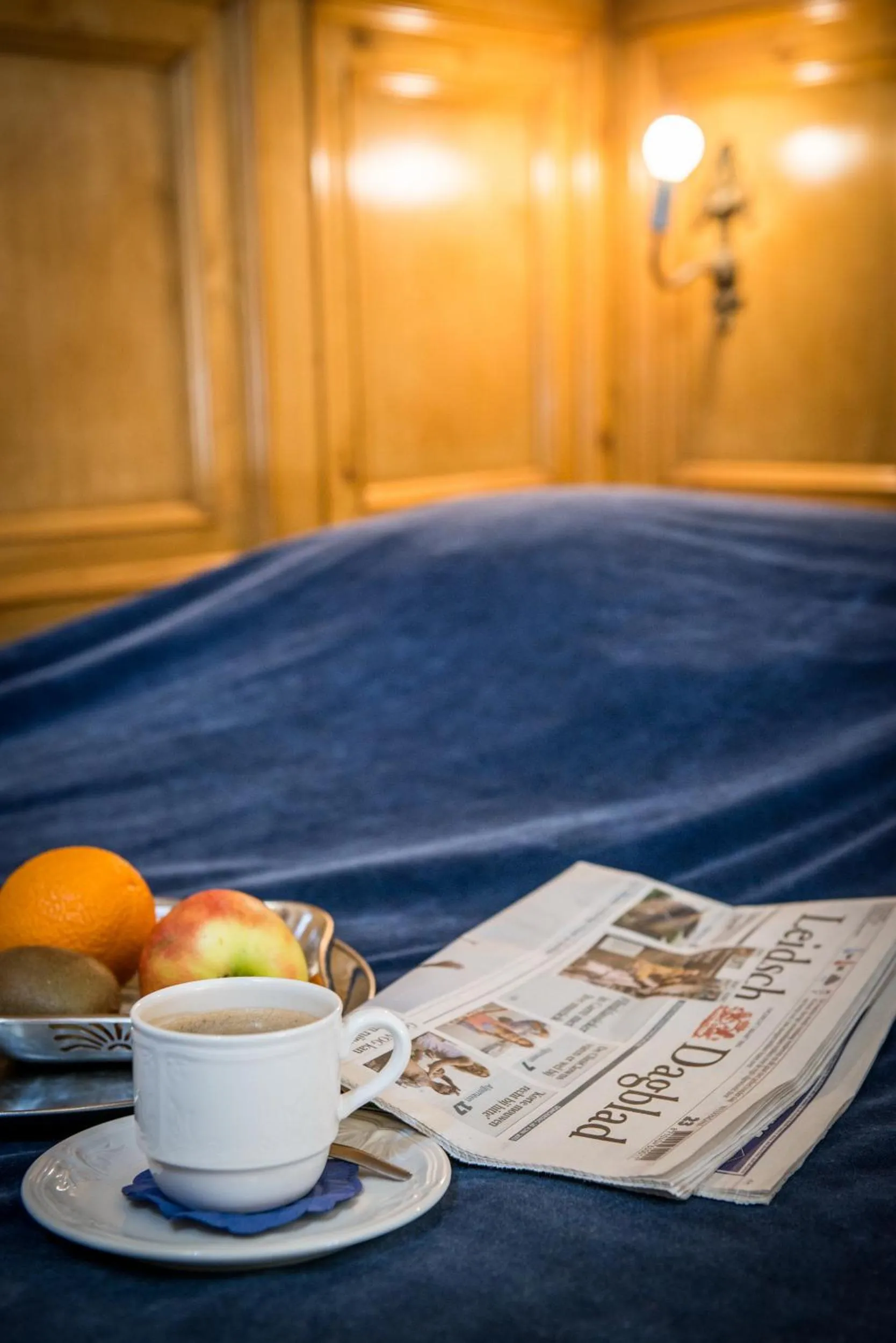 Decorative detail in City Hotel Nieuw Minerva Leiden