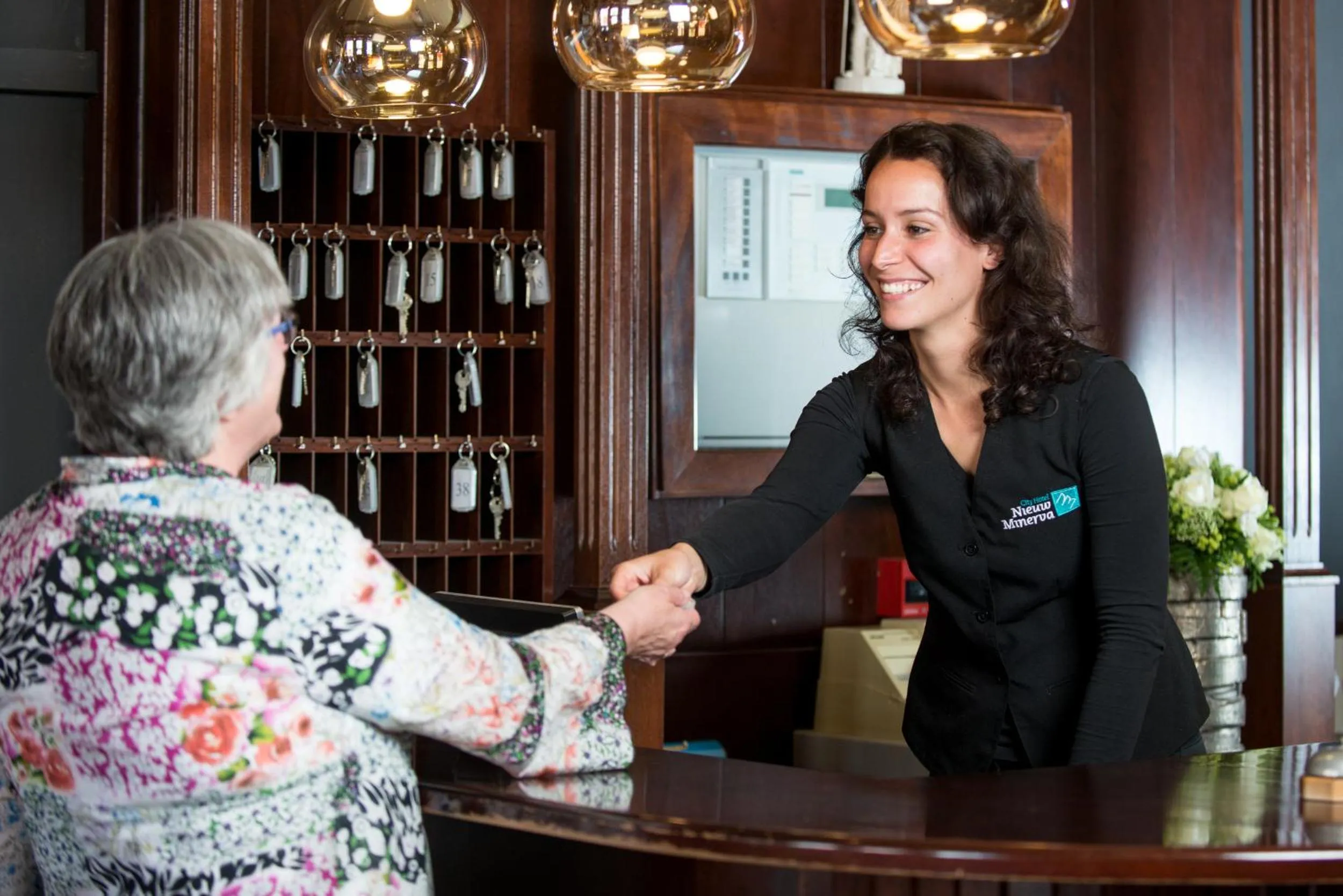 Photo of the whole room in City Hotel Nieuw Minerva Leiden
