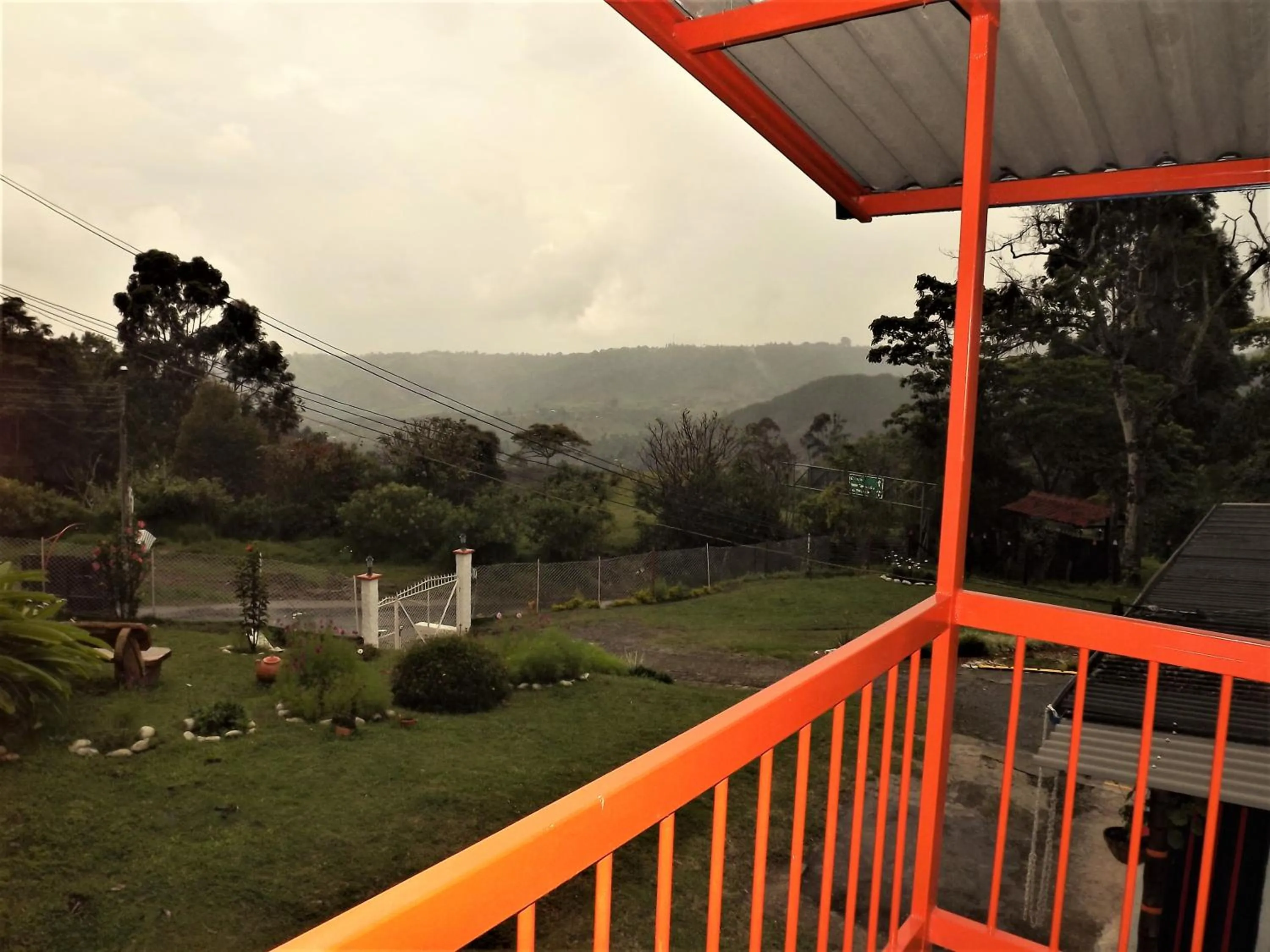 Mountain view in El ZORZAL