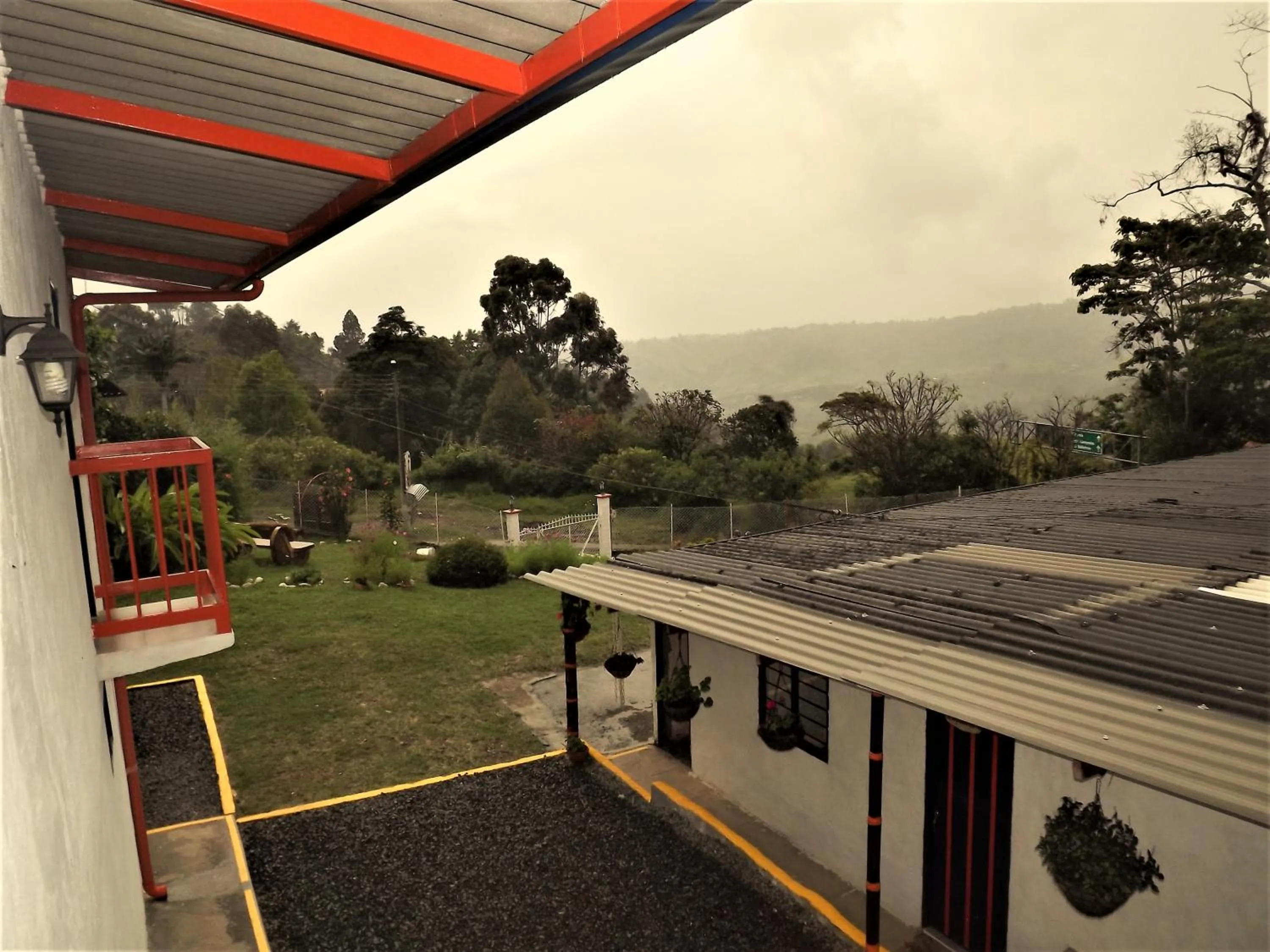 View (from property/room) in El ZORZAL