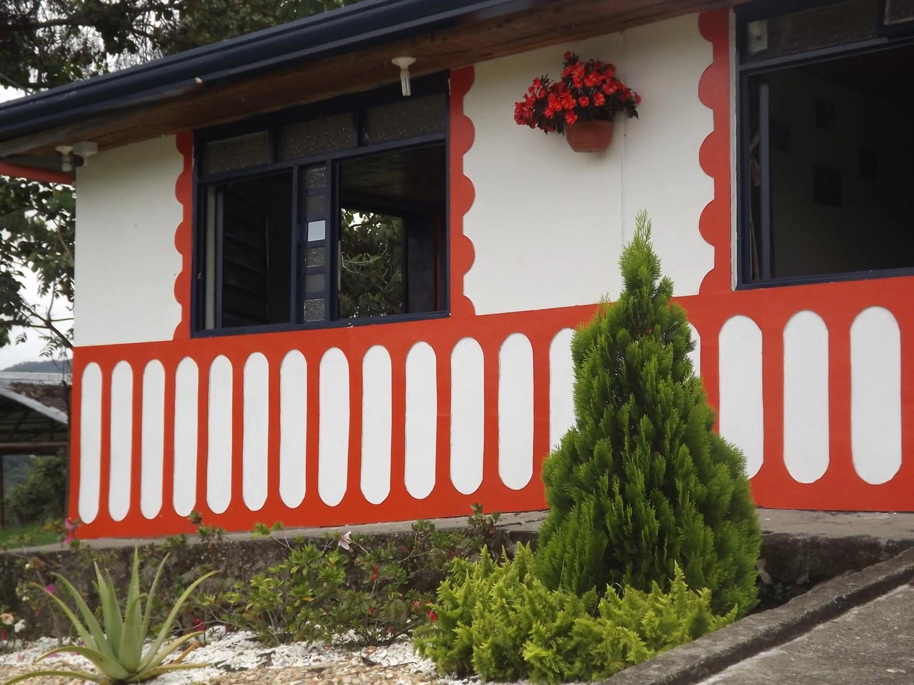 Facade/entrance in El ZORZAL