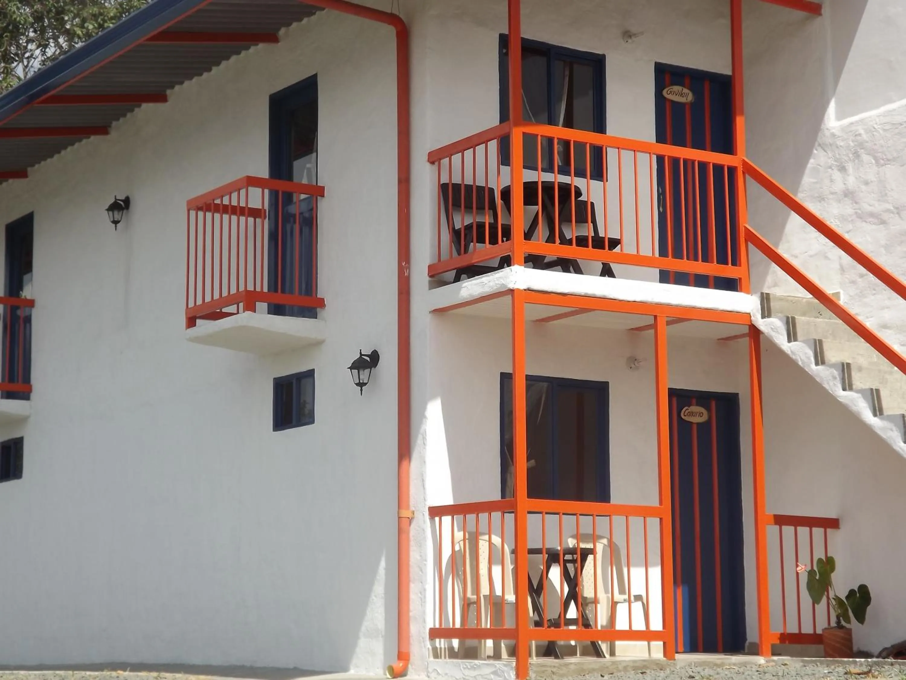 Off site in El ZORZAL