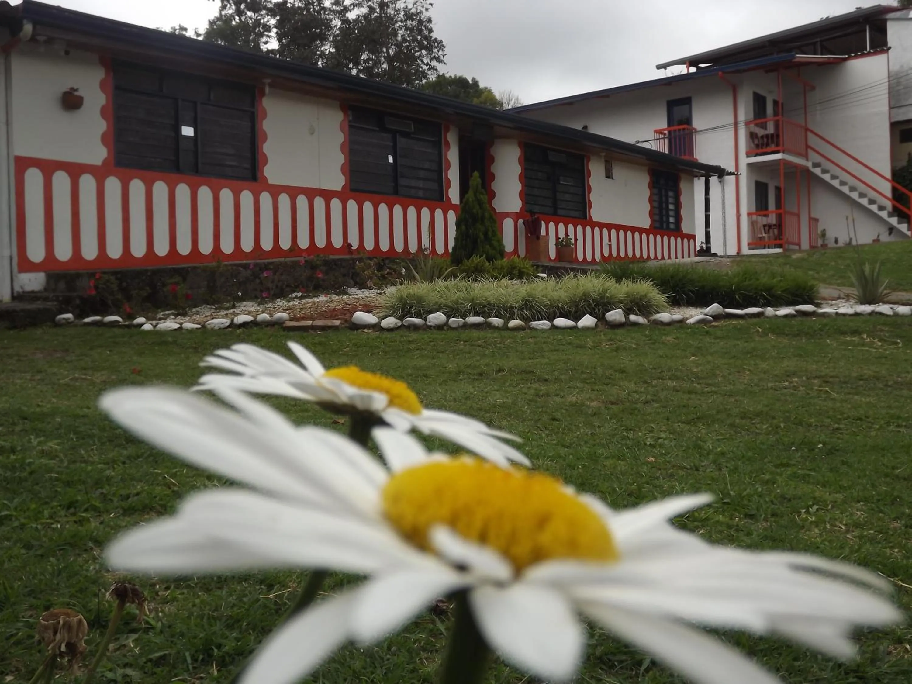 Facade/entrance in El ZORZAL
