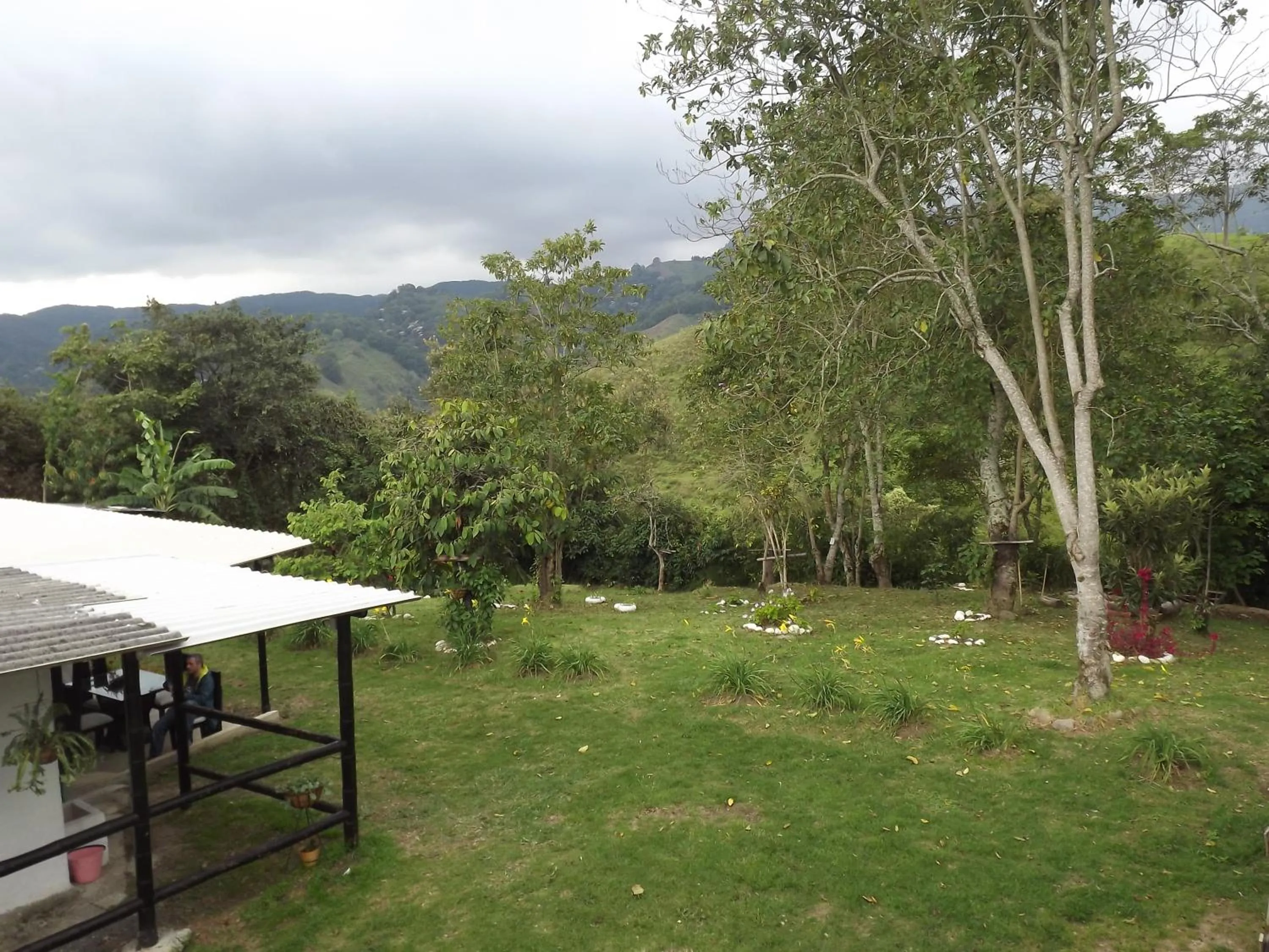 Mountain view in El ZORZAL