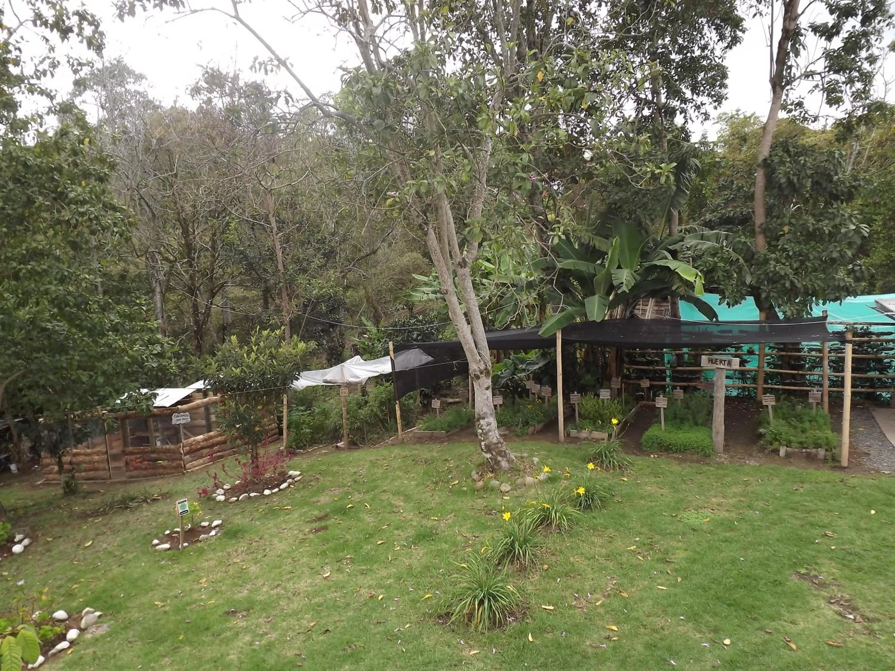 Area and facilities in El ZORZAL