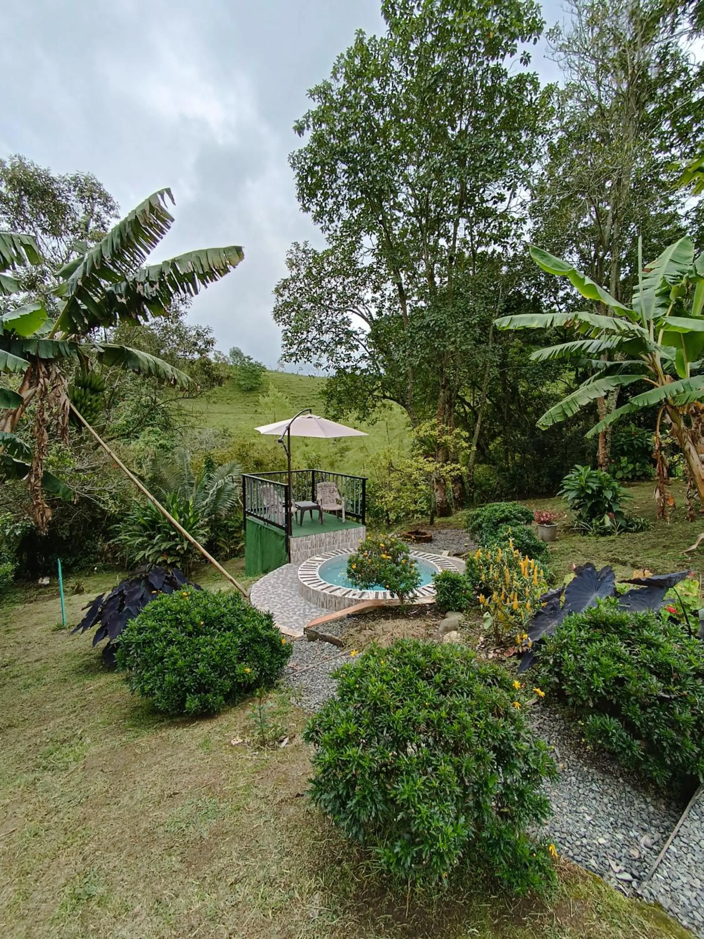 Natural landscape in El ZORZAL