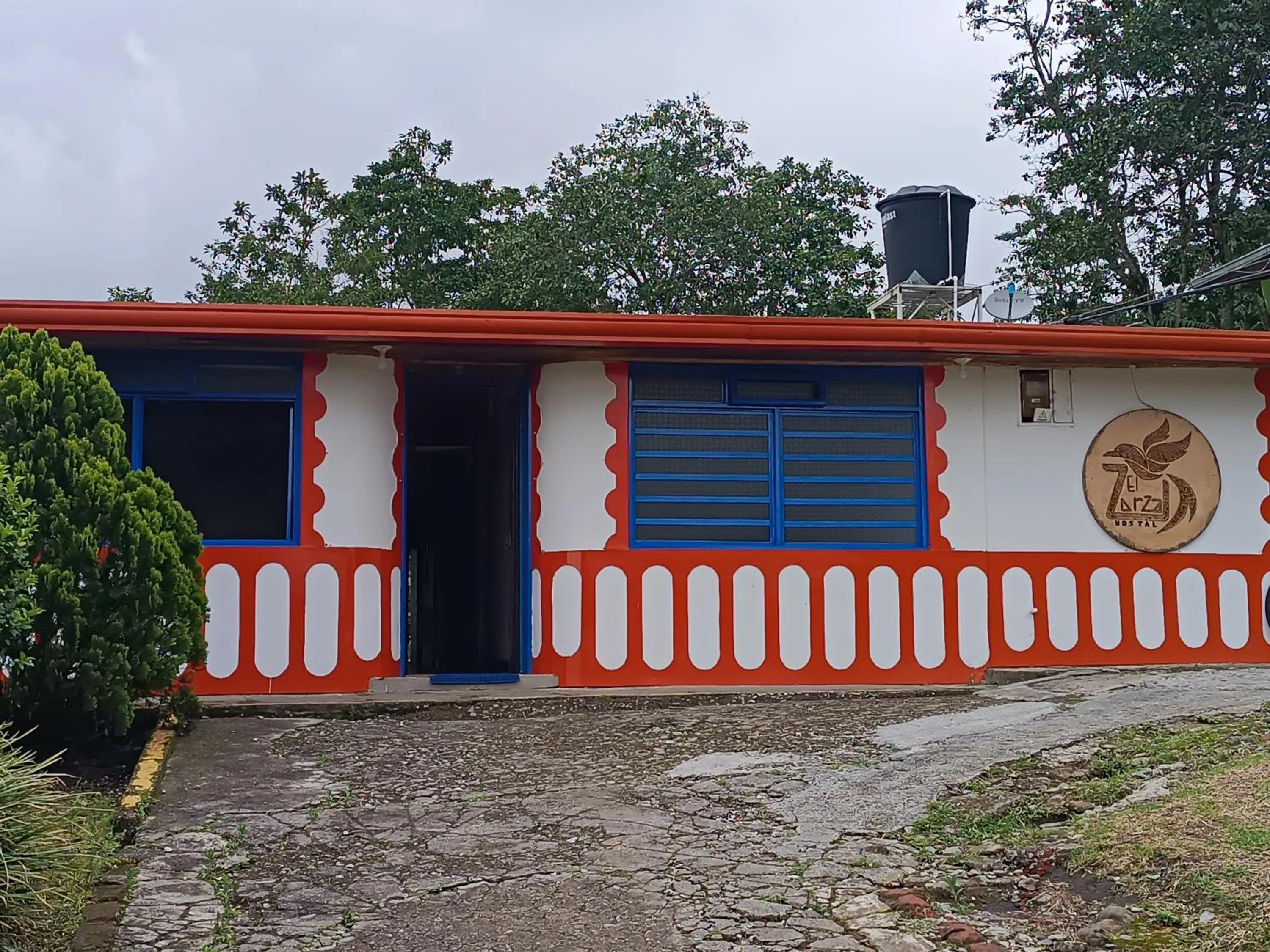 Facade/entrance in El ZORZAL