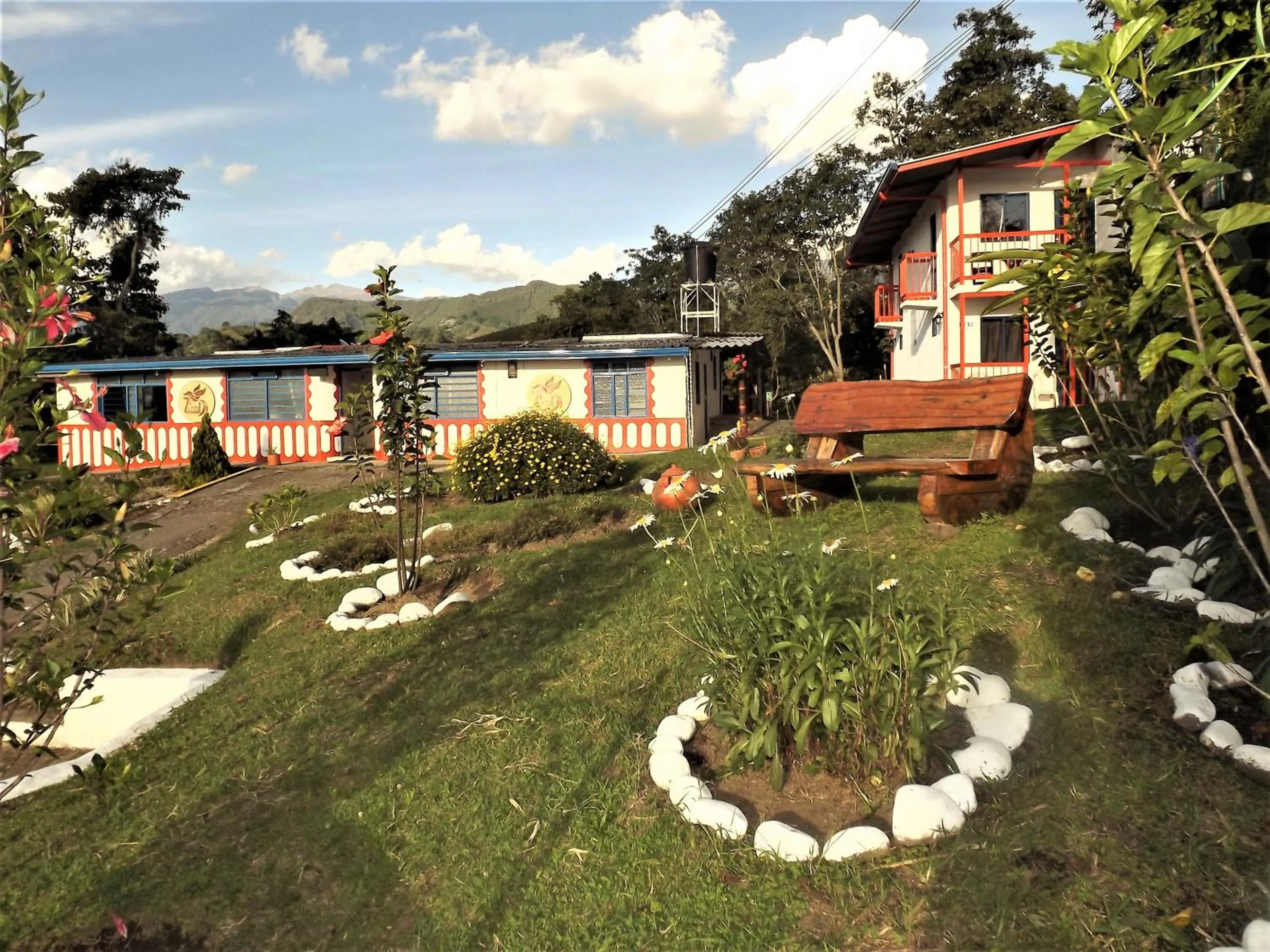 Lobby or reception in El ZORZAL