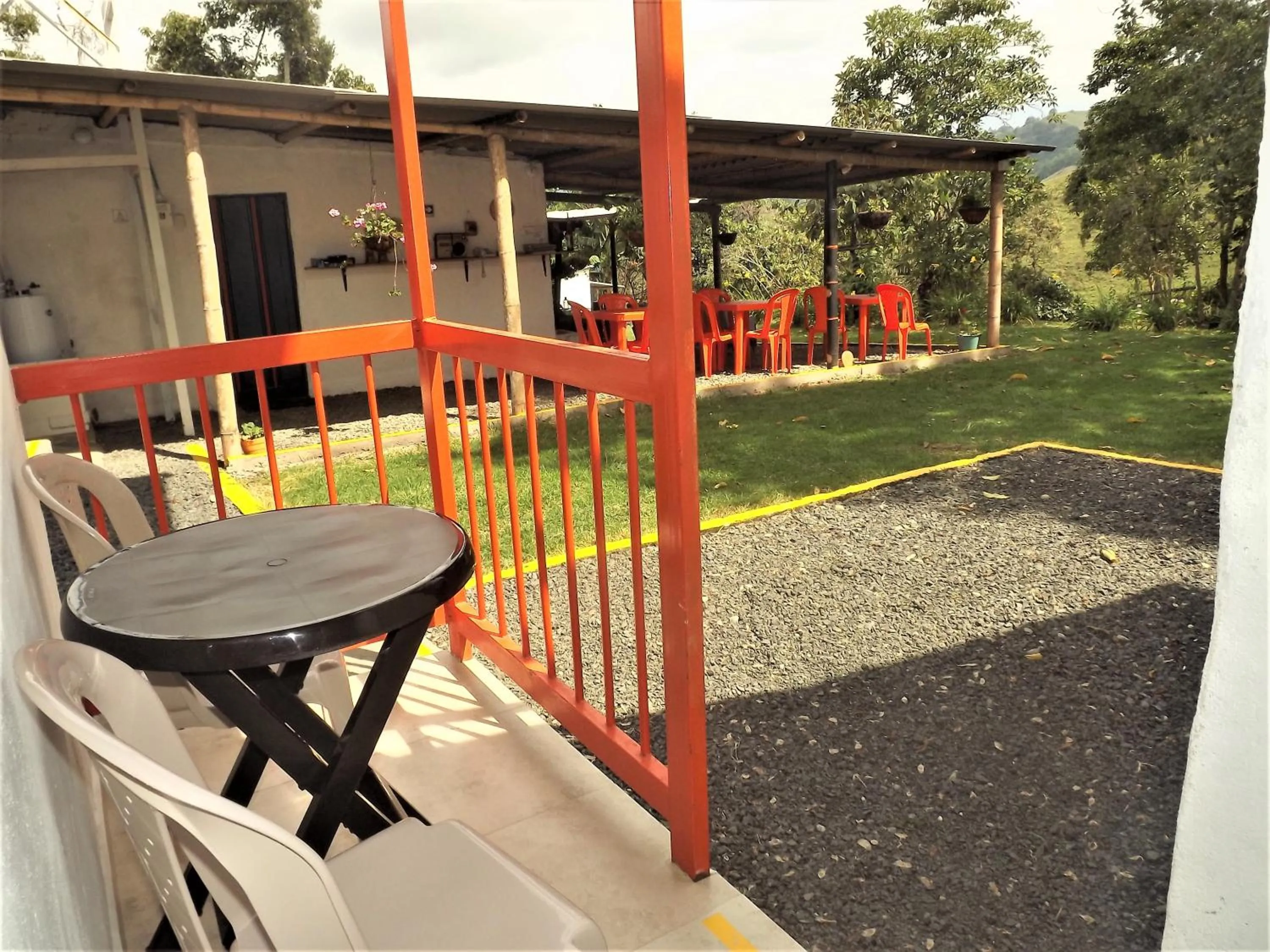 Natural landscape in El ZORZAL