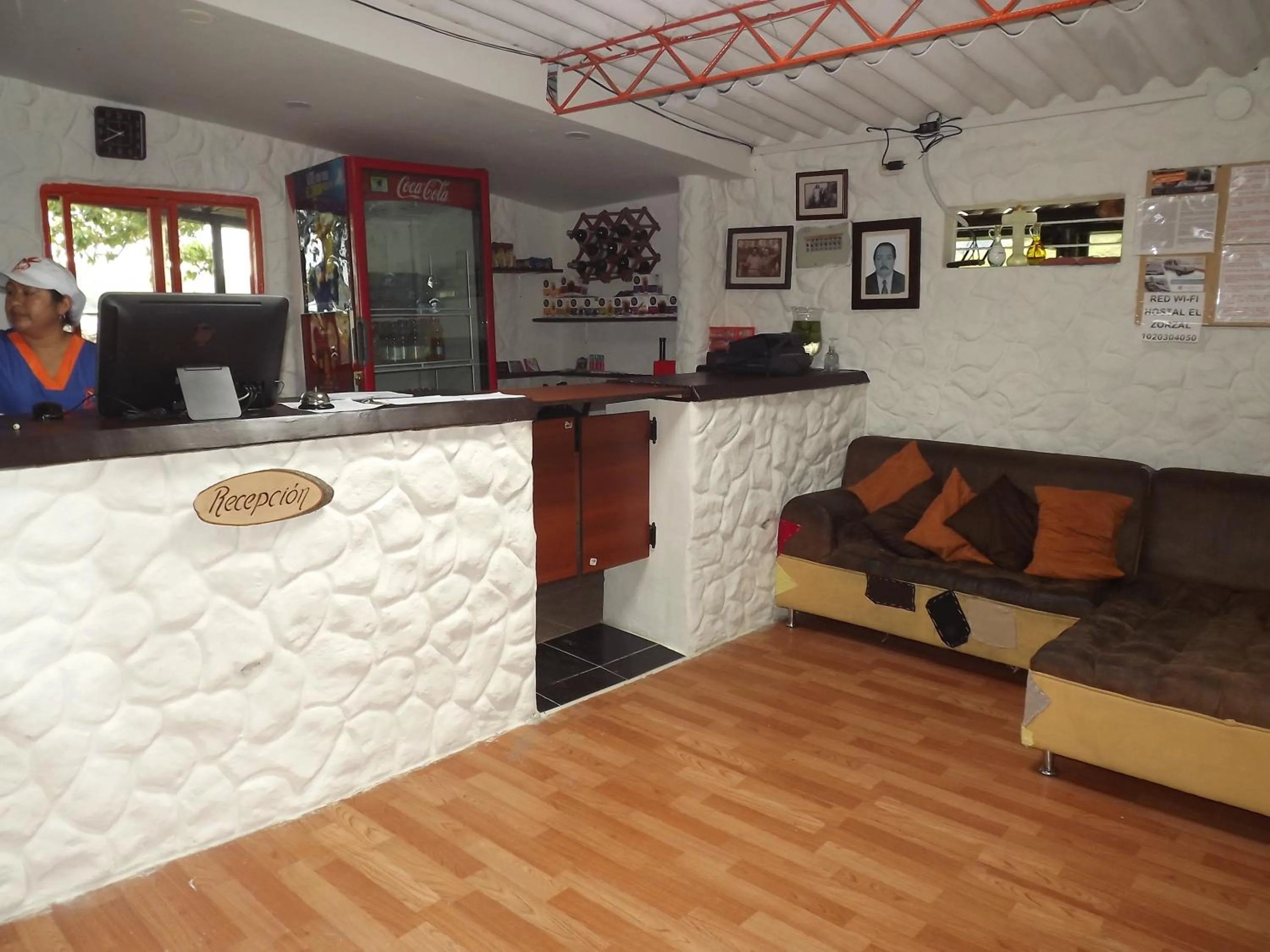 Lobby or reception in El ZORZAL