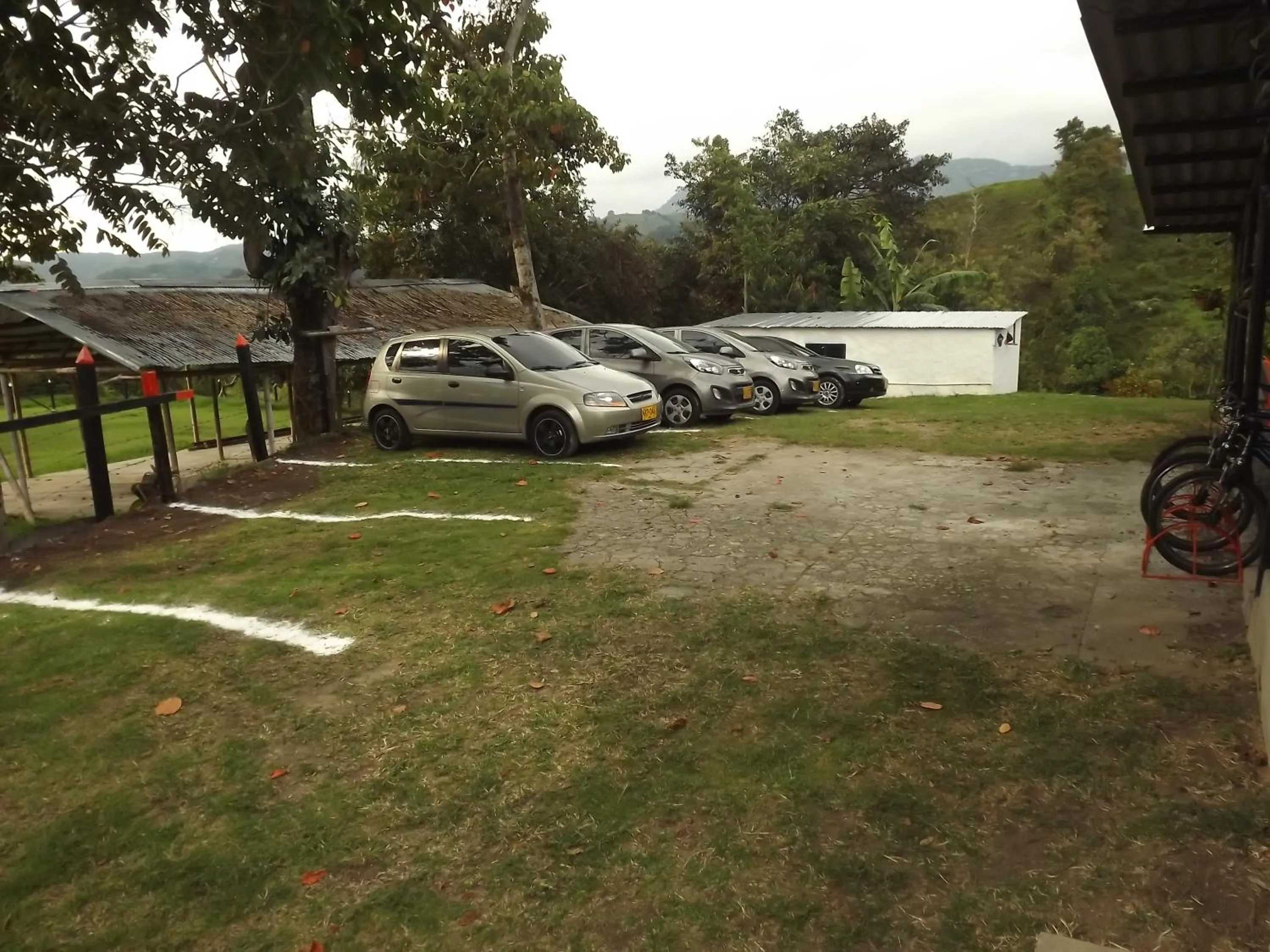 Area and facilities in El ZORZAL