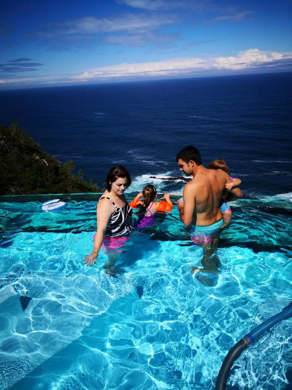 Natural landscape in Tsitsikamma on Sea Resort