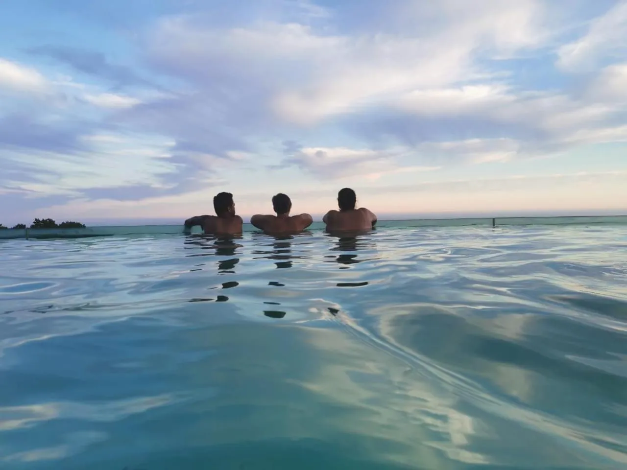 Natural landscape in Tsitsikamma on Sea Resort