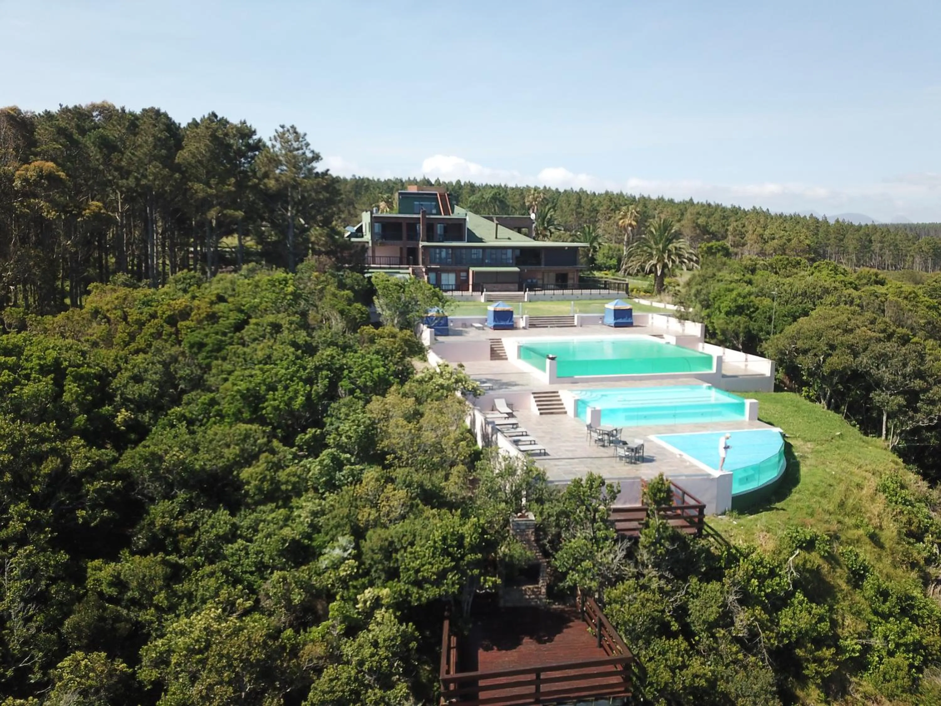 Property building in Tsitsikamma on Sea Resort