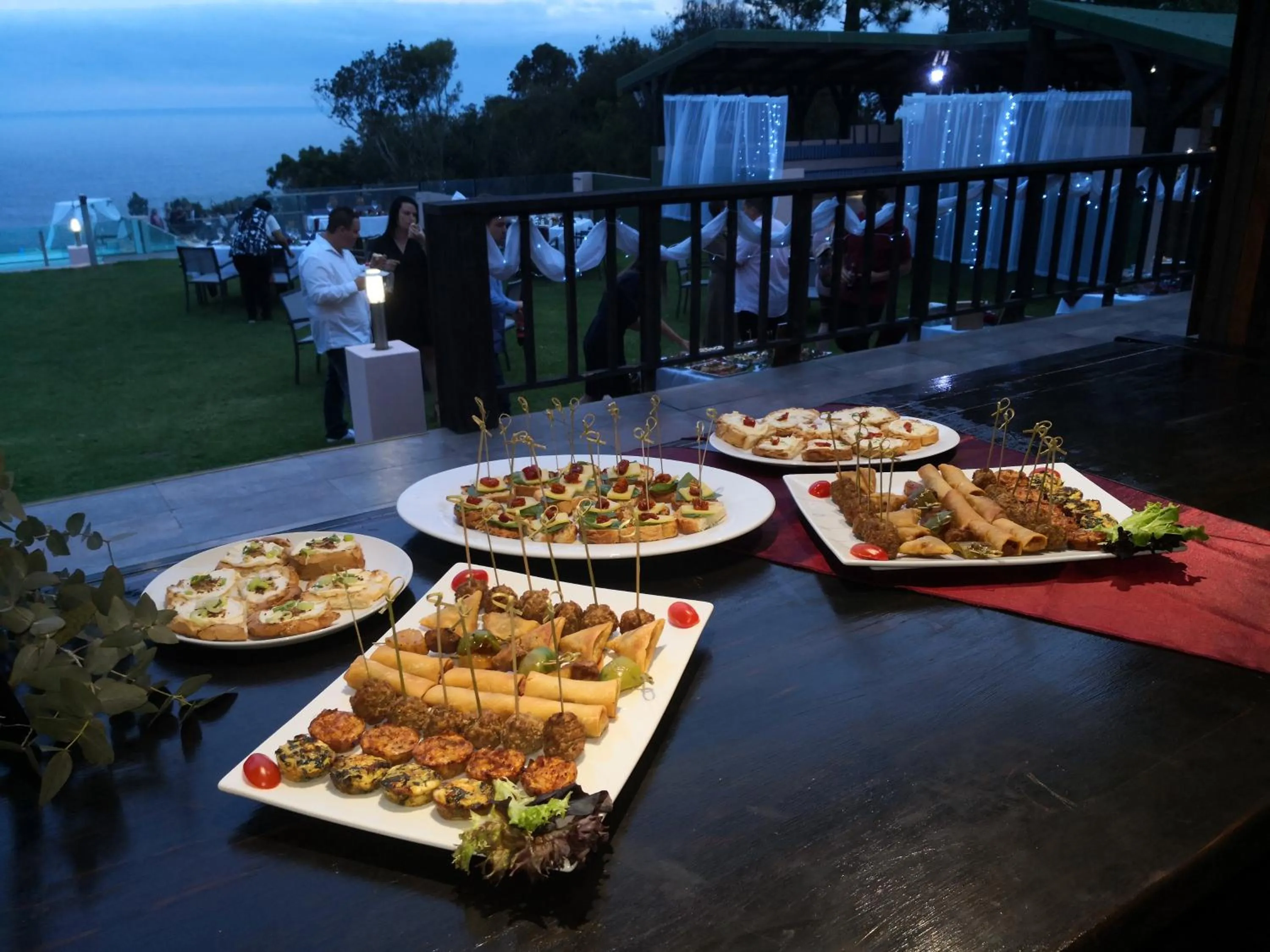 Natural landscape in Tsitsikamma on Sea Resort